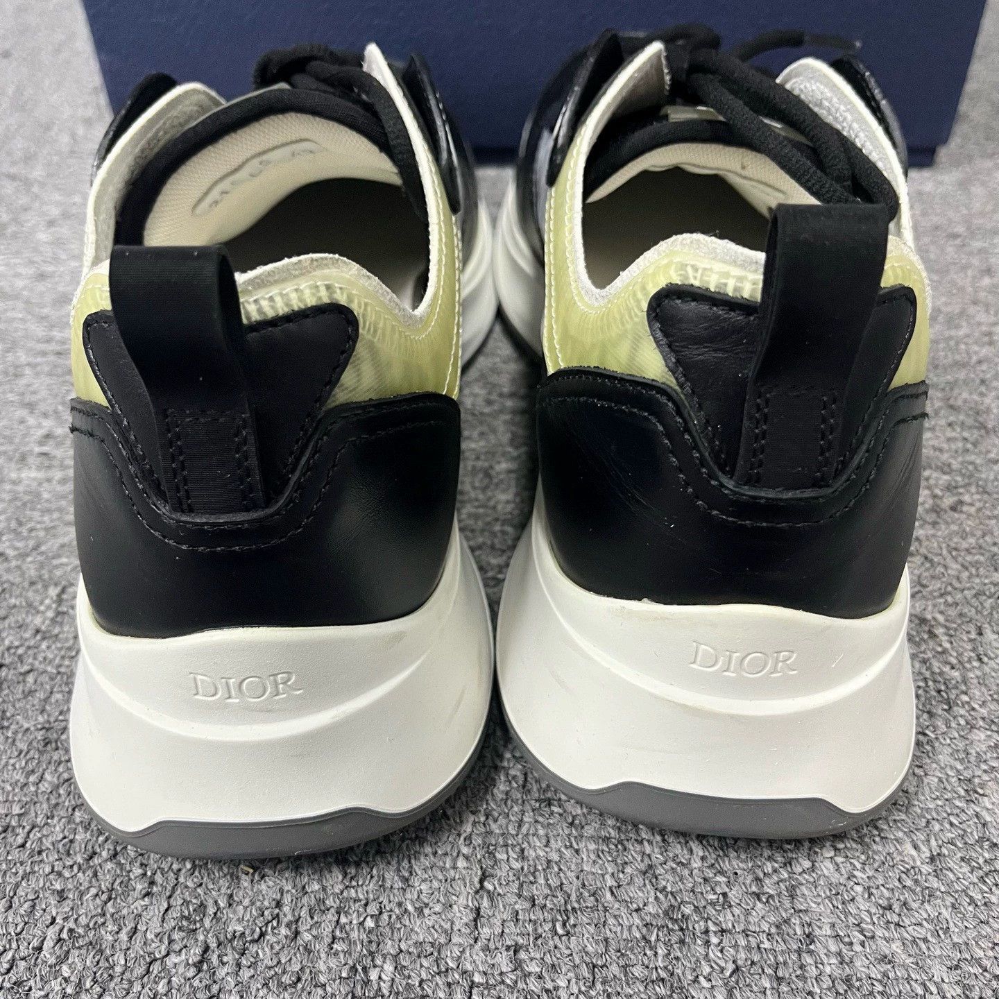 Dior dior black B25 lifestyle low-top sneakers Size US 10 / EU 43 - 4 Thumbnail