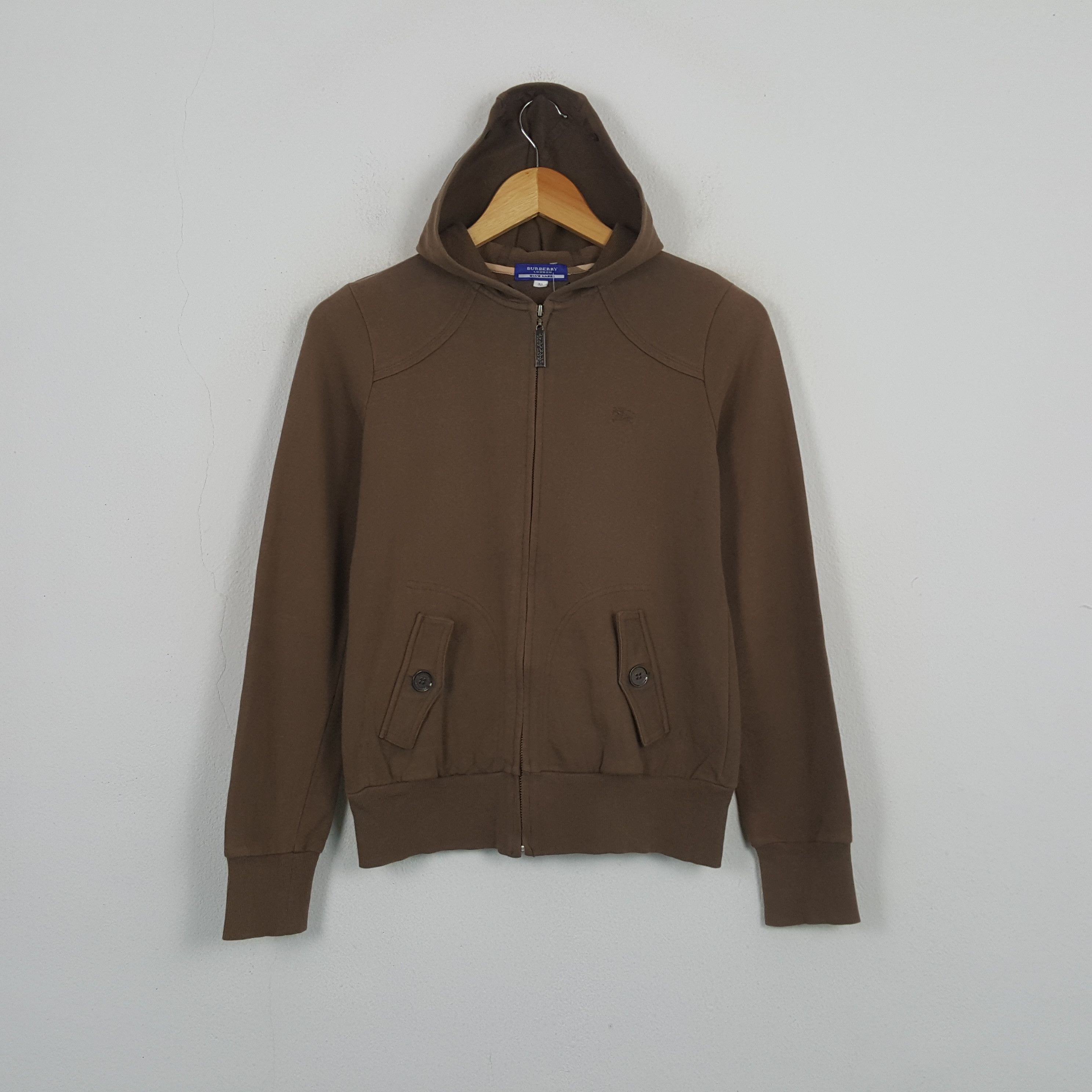 Burberry Vintage Burberry London Fashion Brand Hoodie RR17 Size XS / US 0-2 / IT 36-38 - 3 Thumbnail