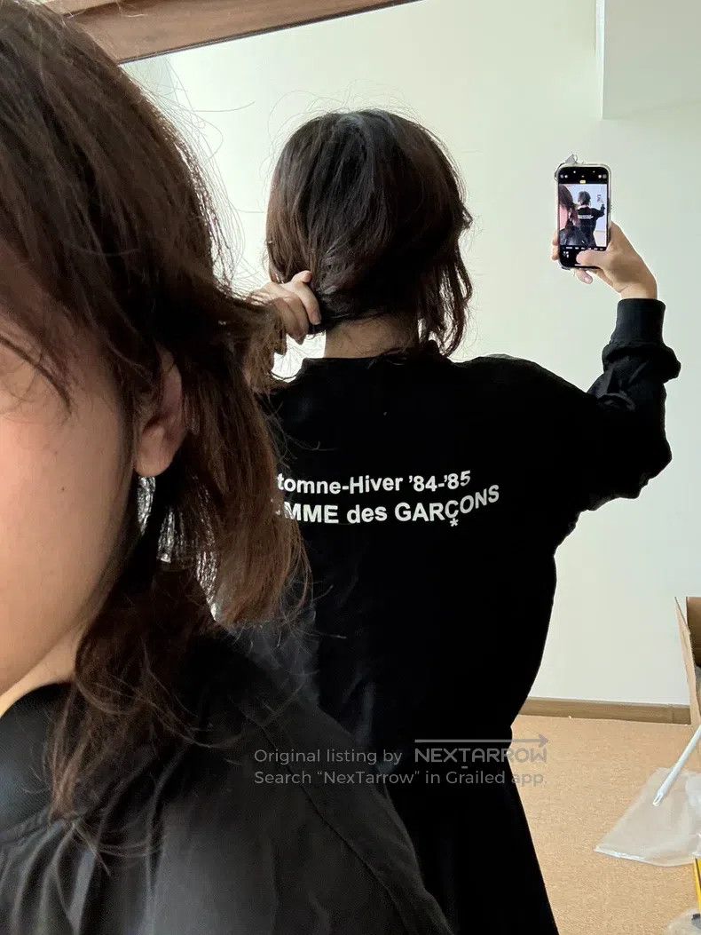 Comme des Garcons Comme Des Garcons Employee silk jacket Size XL / US 12-14 / IT 48-50 - 2 Thumbnail