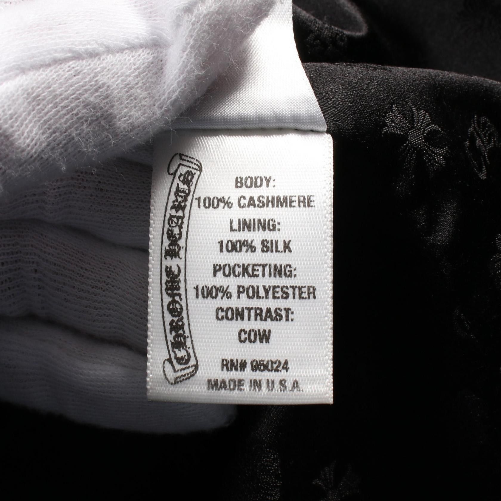 Chrome Hearts Chrome Hearts Cashmere Cross Ball Coat Size US M / EU 48-50 / 2 - 4 Thumbnail