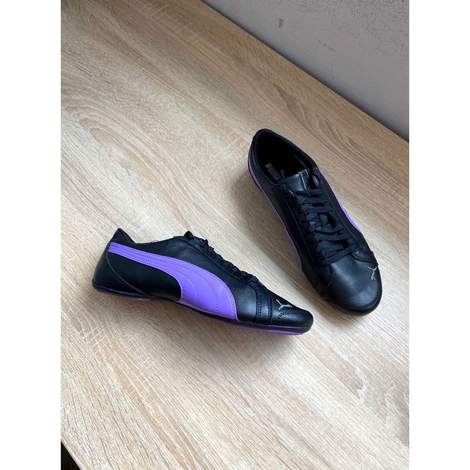 Puma VINTAGE Puma SpeedCat Sneakers Women US 7 EUR 39 Black Retro 2000s Nike-less? Size US 7 / IT 37 - 2 Thumbnail