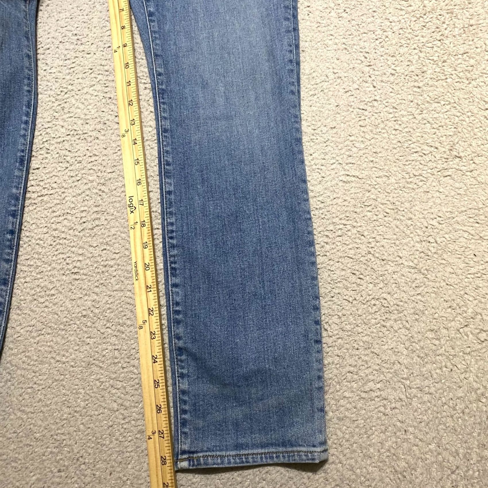 J.Crew J.CREW Jeans Womens 25 Blue Medium Wash Slim Boyfriend High Rise Denim 5-Pocket Regular Color Blue Jeans Size 42" / US 20 - 6 Thumbnail