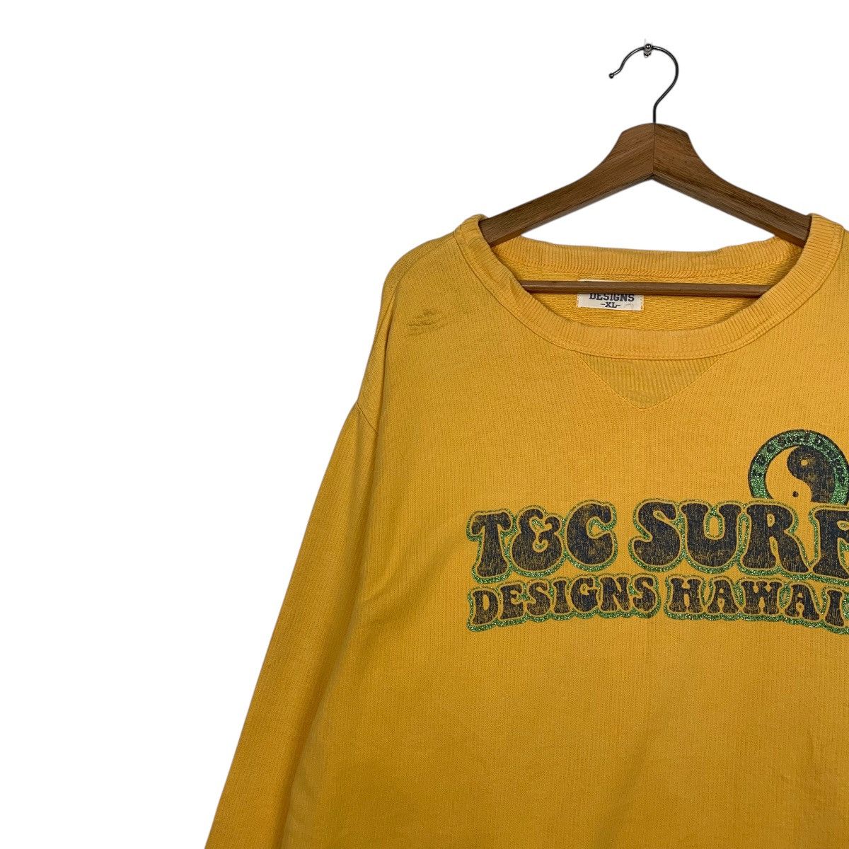 Japanese Brand Town And Country Surf Hawaii Crewneck Sweatshirt Size US XL / EU 56 / 4 - 6 Thumbnail