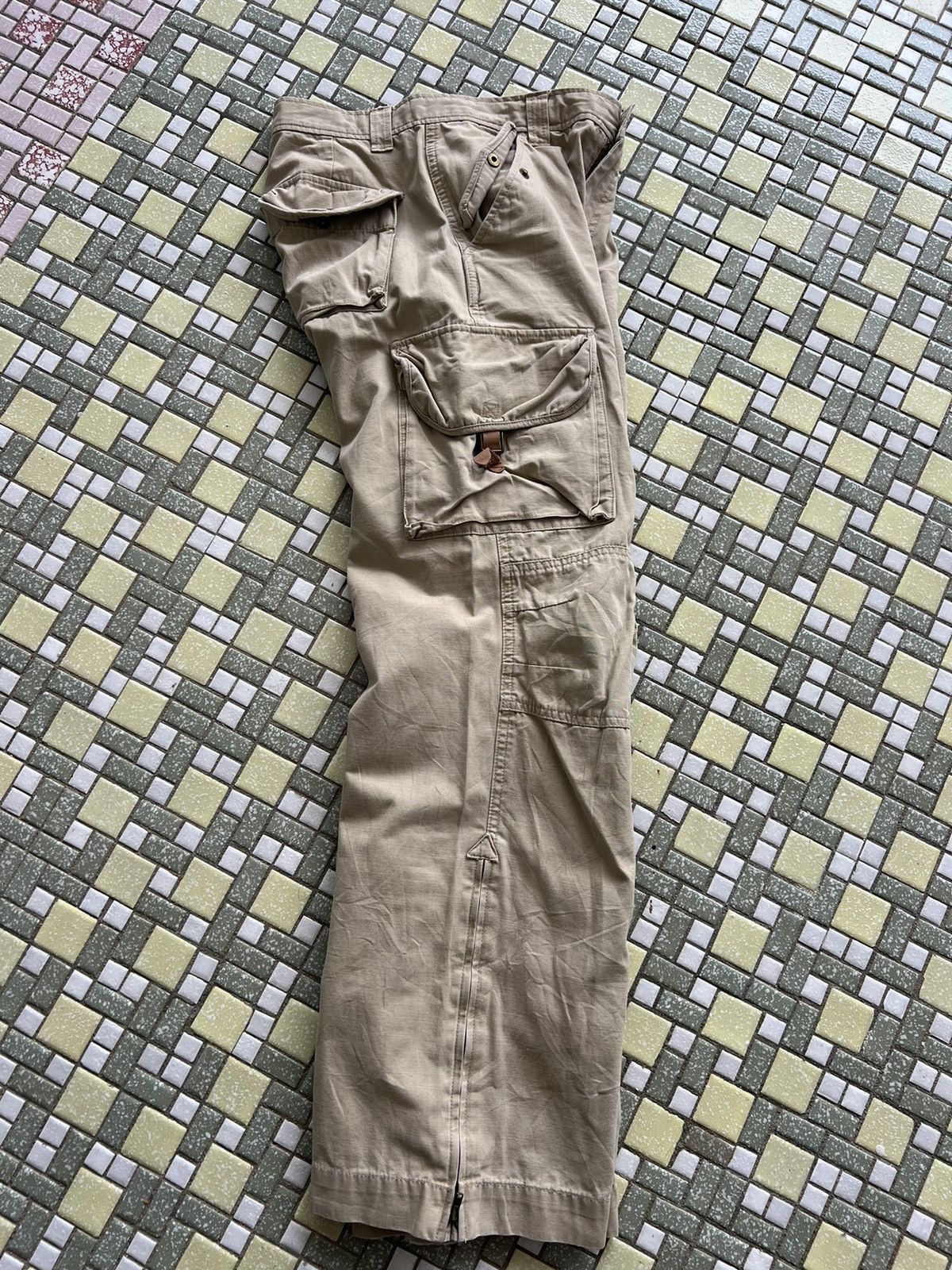Polo Ralph Lauren POLO by Ralph Lauren - Cargo Pants Size 30" / US 8 / IT 44 - 2 Thumbnail