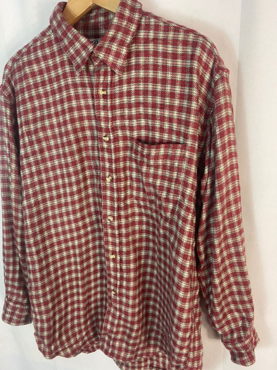 Flannel × Pepsi Vintage pepsi cola button up flannel shirt Size US L / EU 52-54 / 3 - 2 Thumbnail