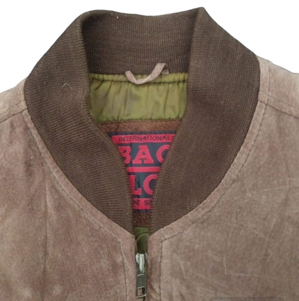 Japanese Brand 💥BEST OFFER💥VINTAGE BACK LOT JAPANESE BRAND BOMBER JACKET Size US M / EU 48-50 / 2 - 7 Thumbnail