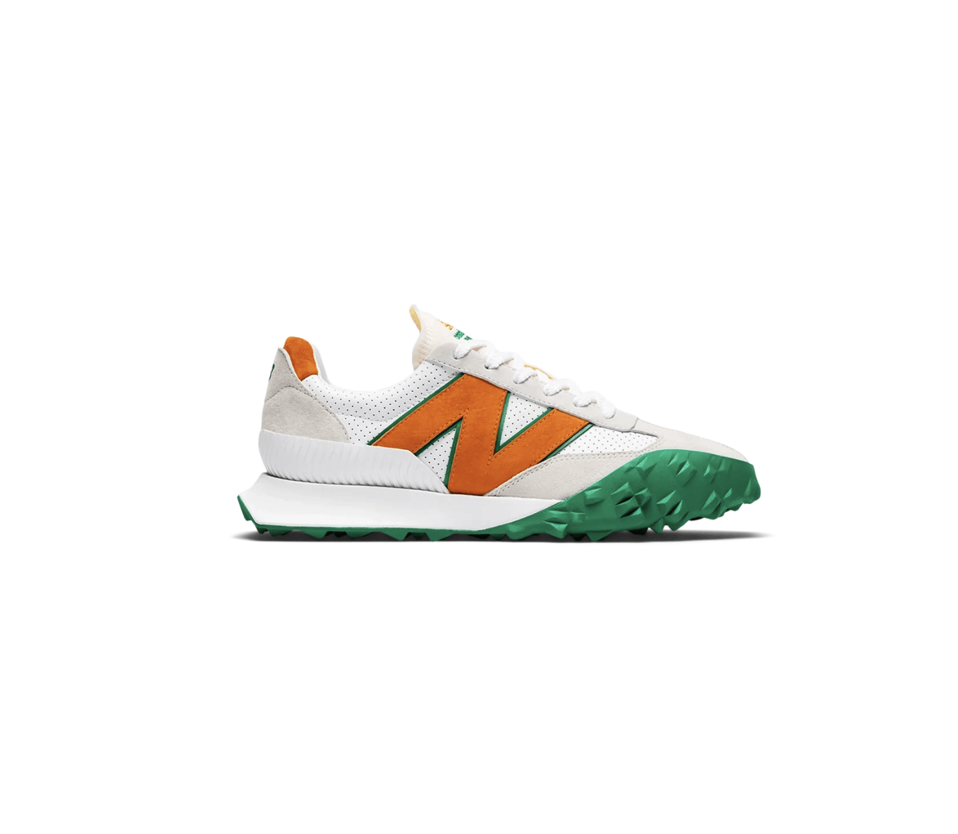 💚 2021 Casablanca x New Balance XC-72 Orange/Green NEW