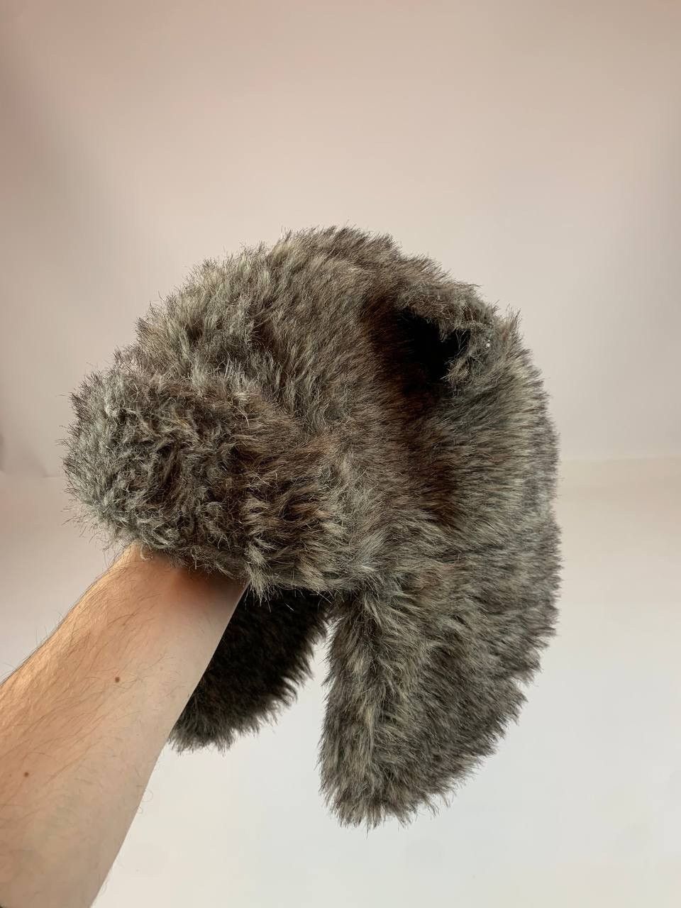 Hysteric Glamour Ushanka Mohair Fuzzy Hat Vintage Crazy Style Size ONE SIZE - 1 Thumbnail