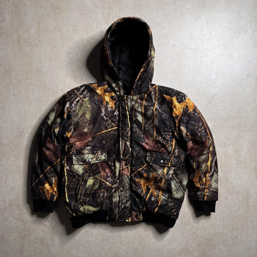 Other Vintage WFS Blurry Hunting Jacket - 3XS Size US M / EU 48-50 / 2 - 1 Thumbnail