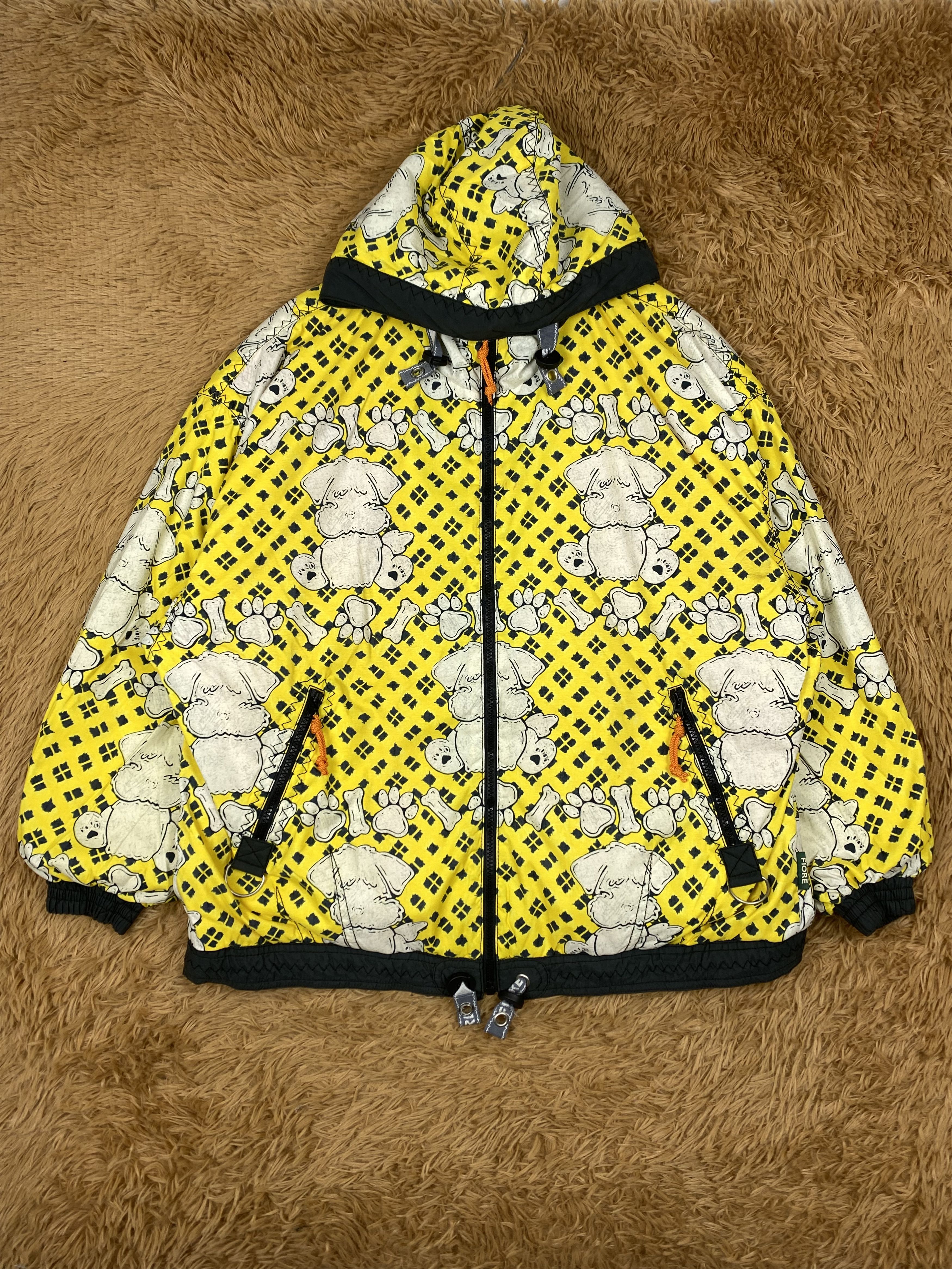 Japanese Brand Vintage Bou Bou Fiore Zip Up Jacket DJ0686 Size US L / EU 52-54 / 3 - 1 Thumbnail