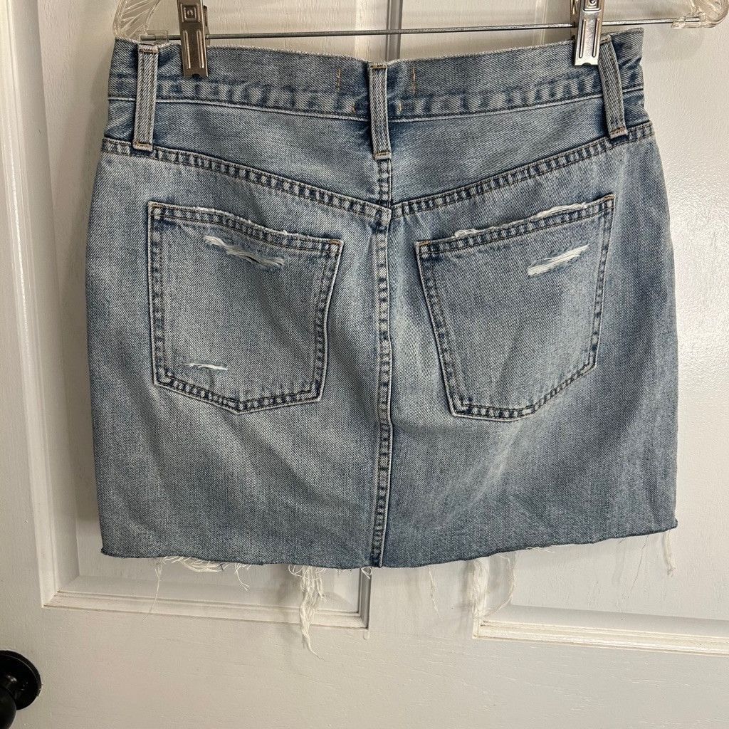 Pistola Women's Pistola Denim Skirt Size 27 Blue Size 27" / US 4 / IT 40 - 5 Thumbnail