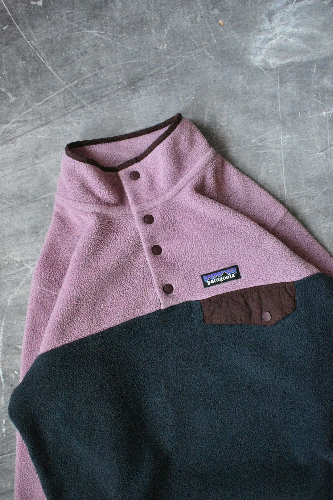 Patagonia × Vintage Vintage Patagonia Halfzip Pullover (WMNS-S) Size S / US 4 / IT 40 - 3 Thumbnail