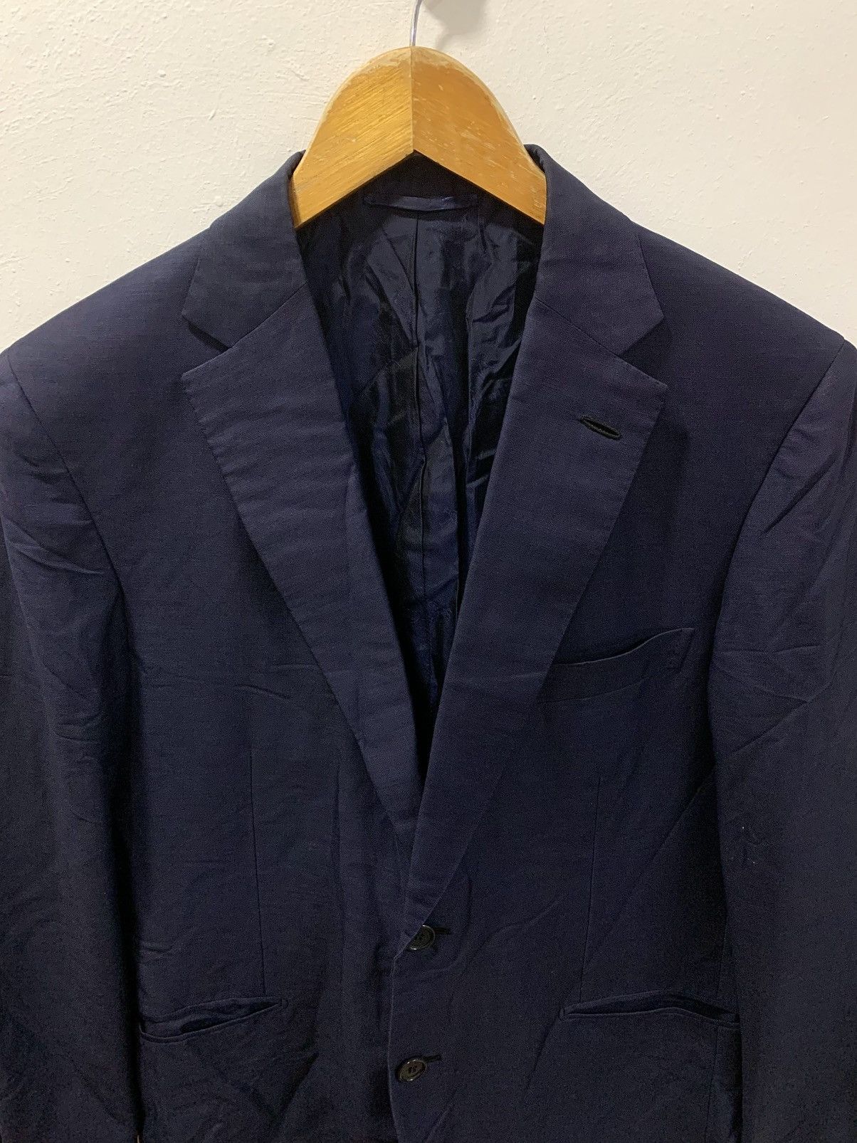 Brioni BRIONI BRUNICO SINGLE-BREASTED BLAZER Size 48S - 2 Thumbnail