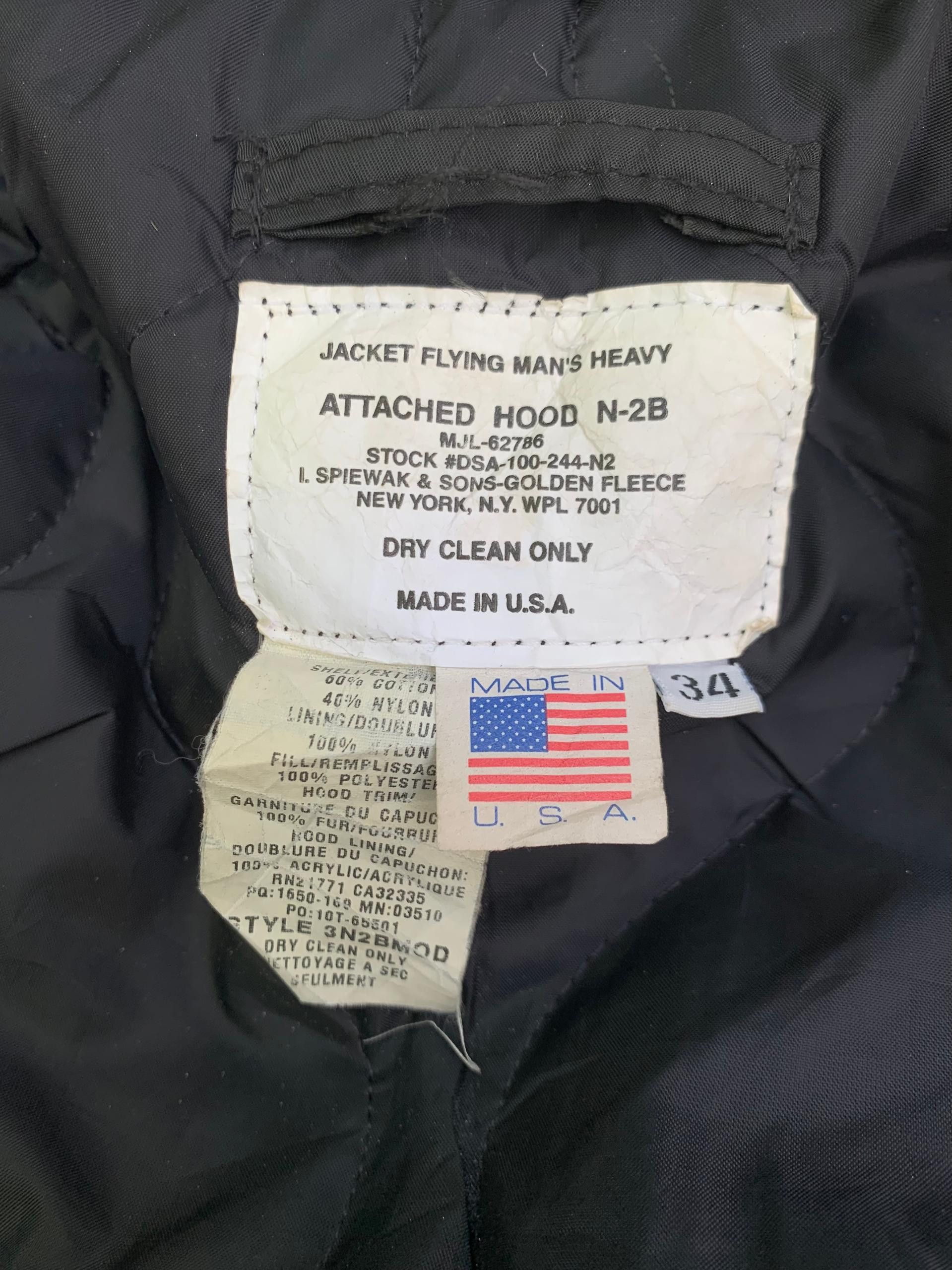 I. Spiewak And Sons Vintage spiewak i Spiewak And Sons Explorer Army Jacket Size US M / EU 48-50 / 2 - 8 Thumbnail