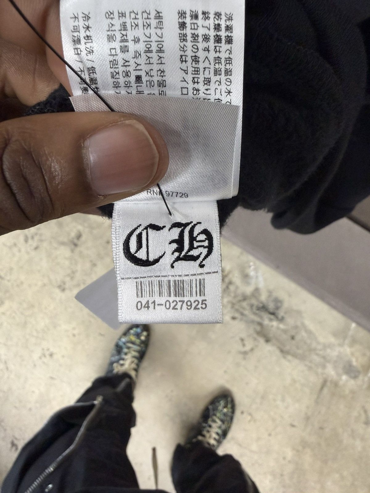 Chrome Hearts Chrome hearted Size US M / EU 48-50 / 2 - 21 Thumbnail
