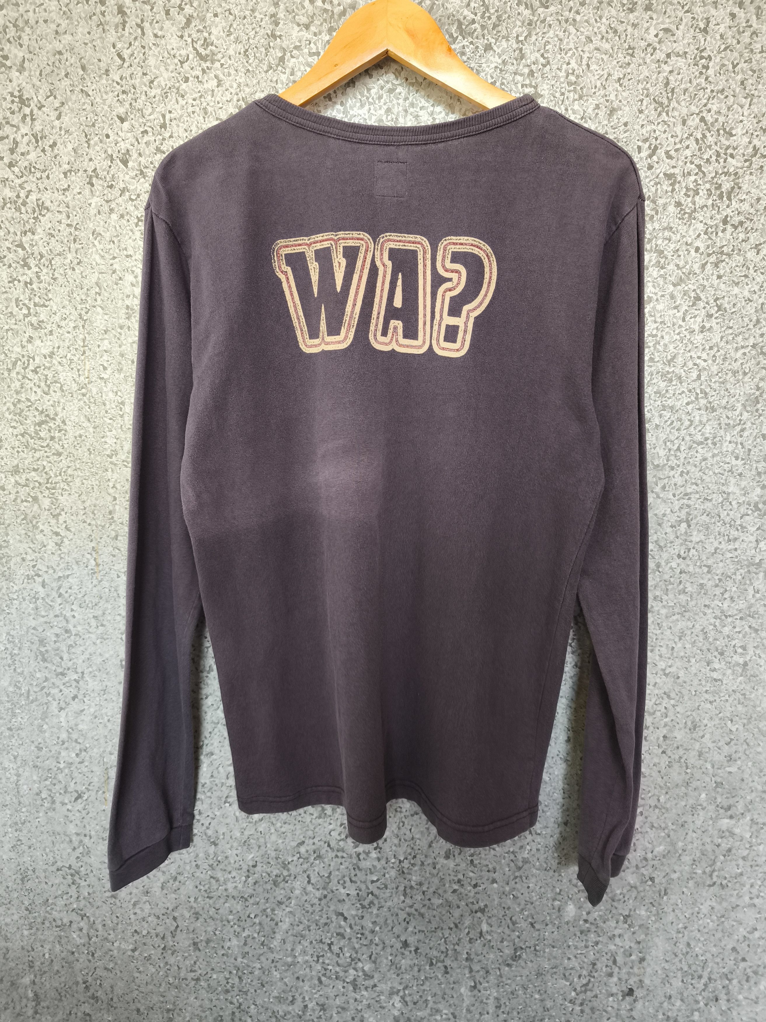BARNS OUTFITTERS 🔥 Vintage Barns Outfitters Japan t shirt long sleeve Size US M / EU 48-50 / 2 - 4 Thumbnail