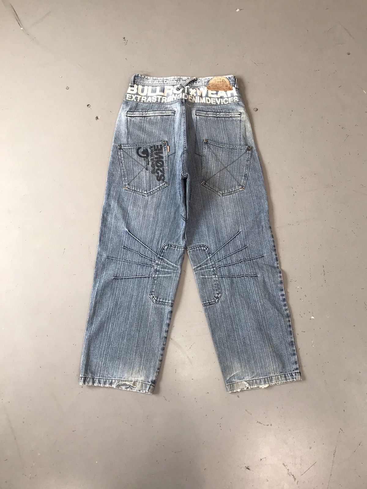 Vintage BULLROT Y2K FASHION DENIM Size US 31 - 2 Thumbnail