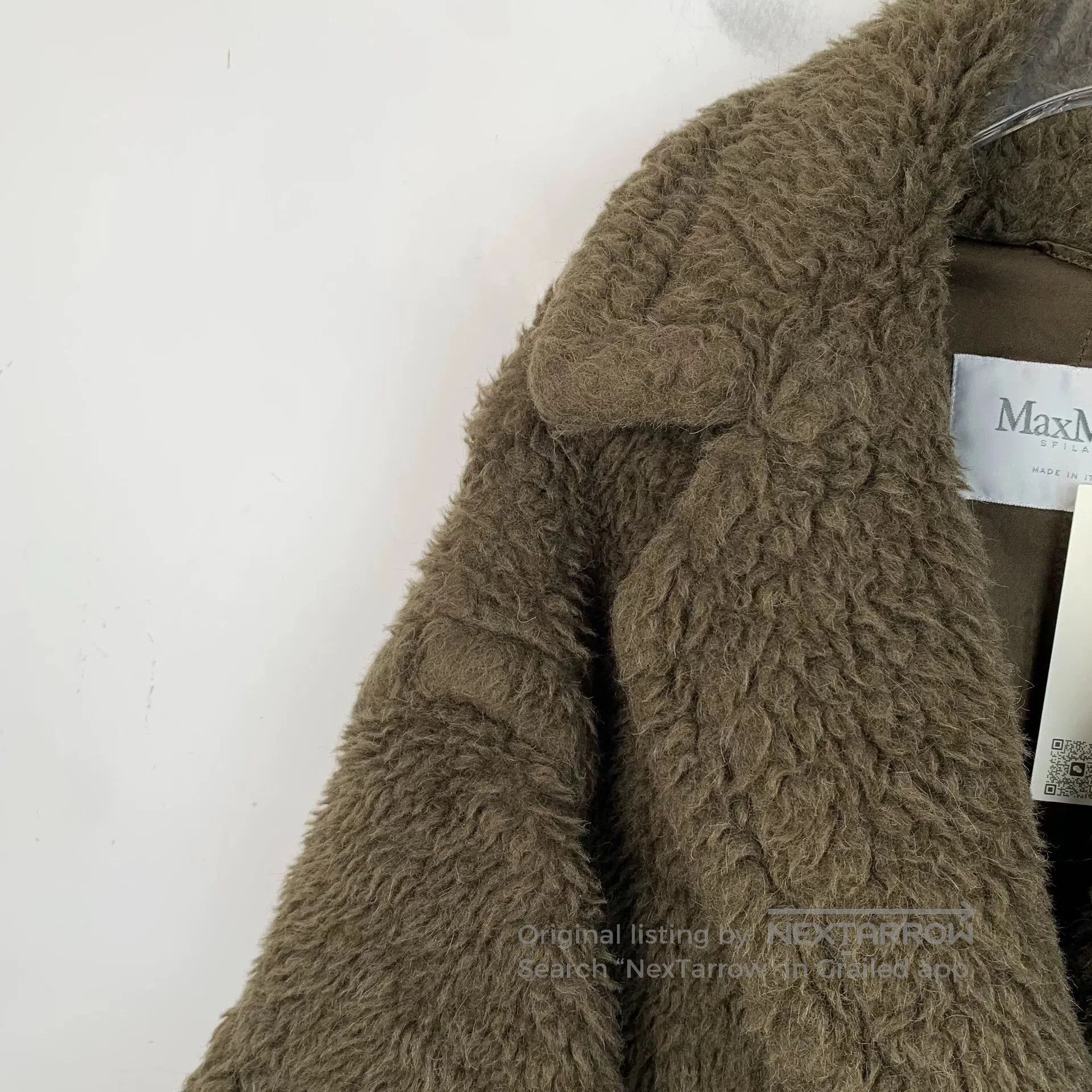 Other maxmara green alpaca wool coat size m. Size US M / EU 48-50 / 2 - 3 Thumbnail