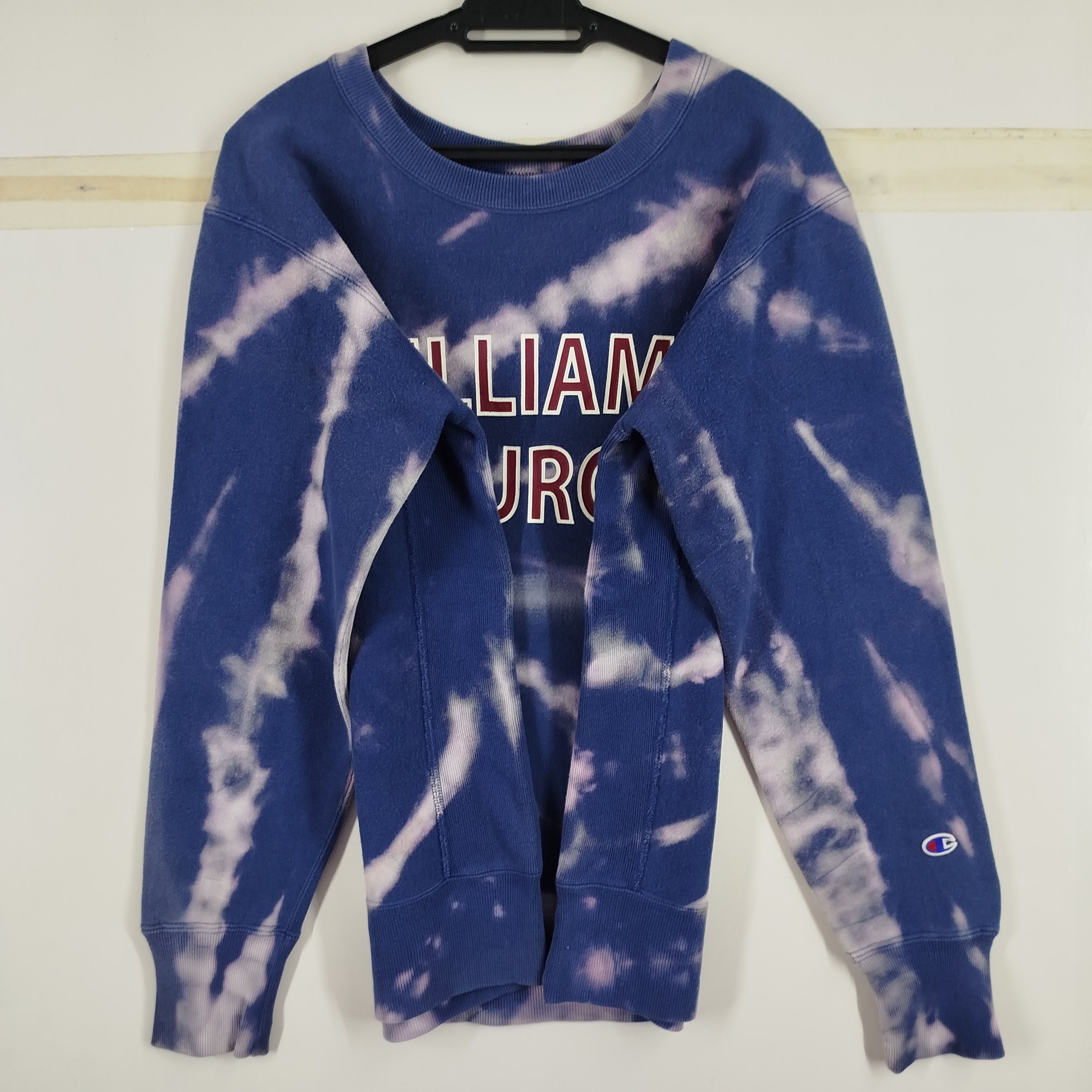 Champion Champion Reverse Weave Williams Burg Big Logo Tye Dye Custom Size US M / EU 48-50 / 2 - 2 Thumbnail
