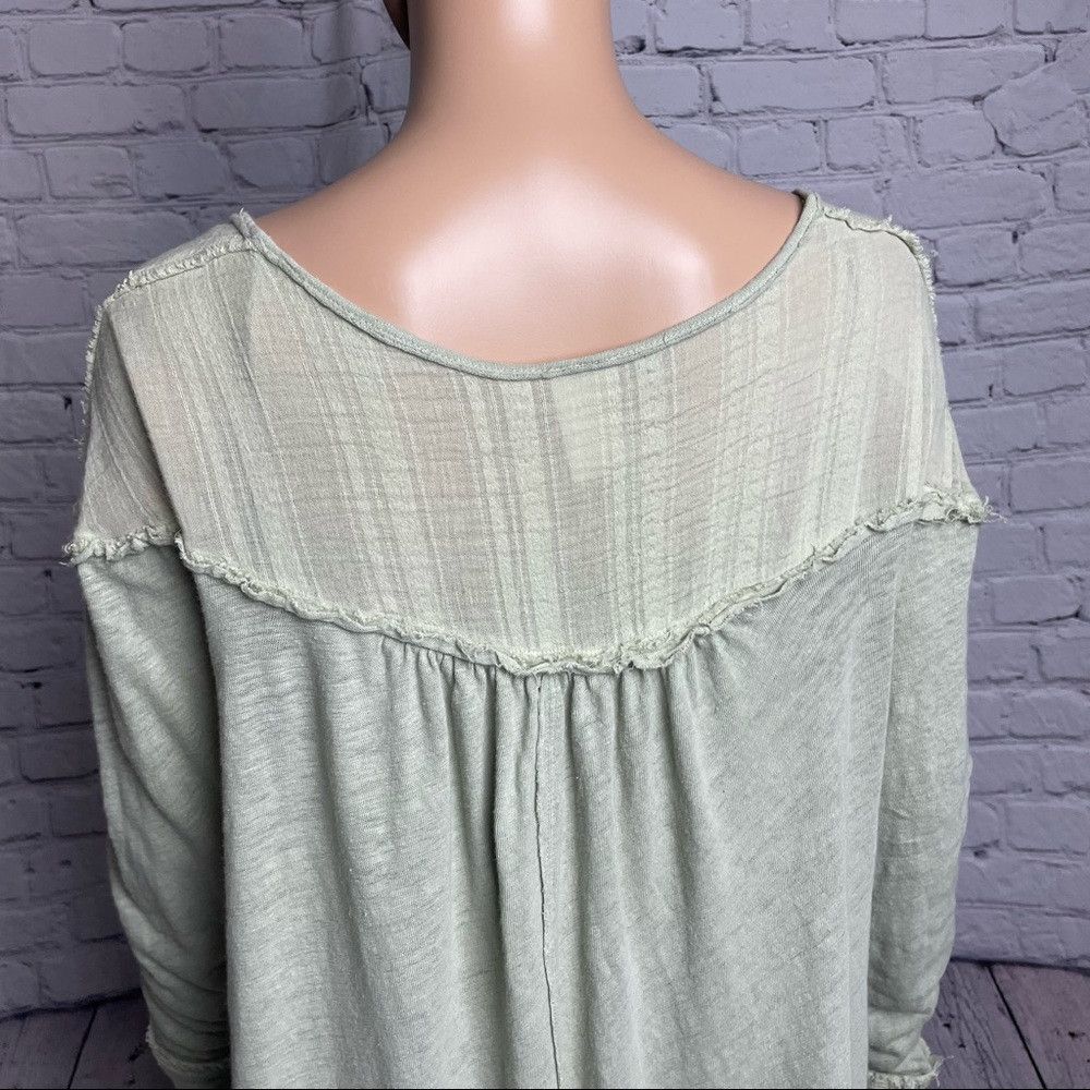 Free People Free People Olive Down Under Henley Top Size S Size S / US 4 / IT 40 - 9 Thumbnail