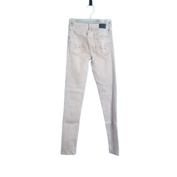 American Eagle Outfitters American Eagle Outfitters 00 Womens Hi-Rise Jegging Light Wa Size 24" / US 00 / IT 34 - 5 Thumbnail