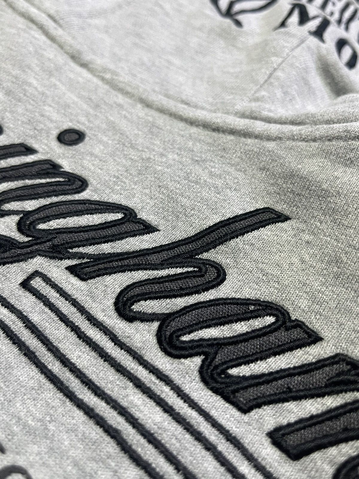 If Six Was Nine NORTON Y2K ZIPPER HOODIE with full embroidery motif Size US L / EU 52-54 / 3 - 12 Thumbnail