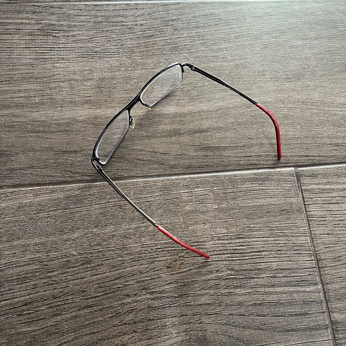 Christian Dior Monsieur × Designer × Japanese Brand Dior Homme 00s classic metal frame vintage glasses Size ONE SIZE - 3 Thumbnail