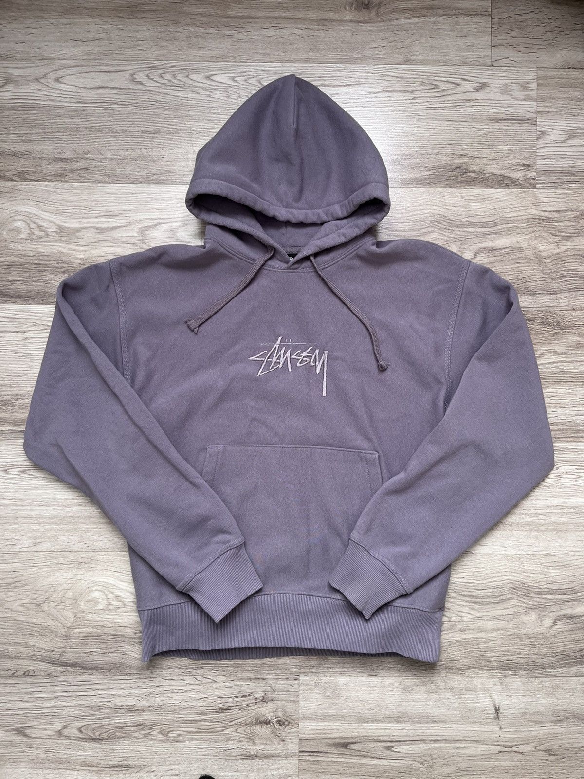 Stussy Stussy Hoodie Bog Logo Size US M / EU 48-50 / 2 - 1 Thumbnail