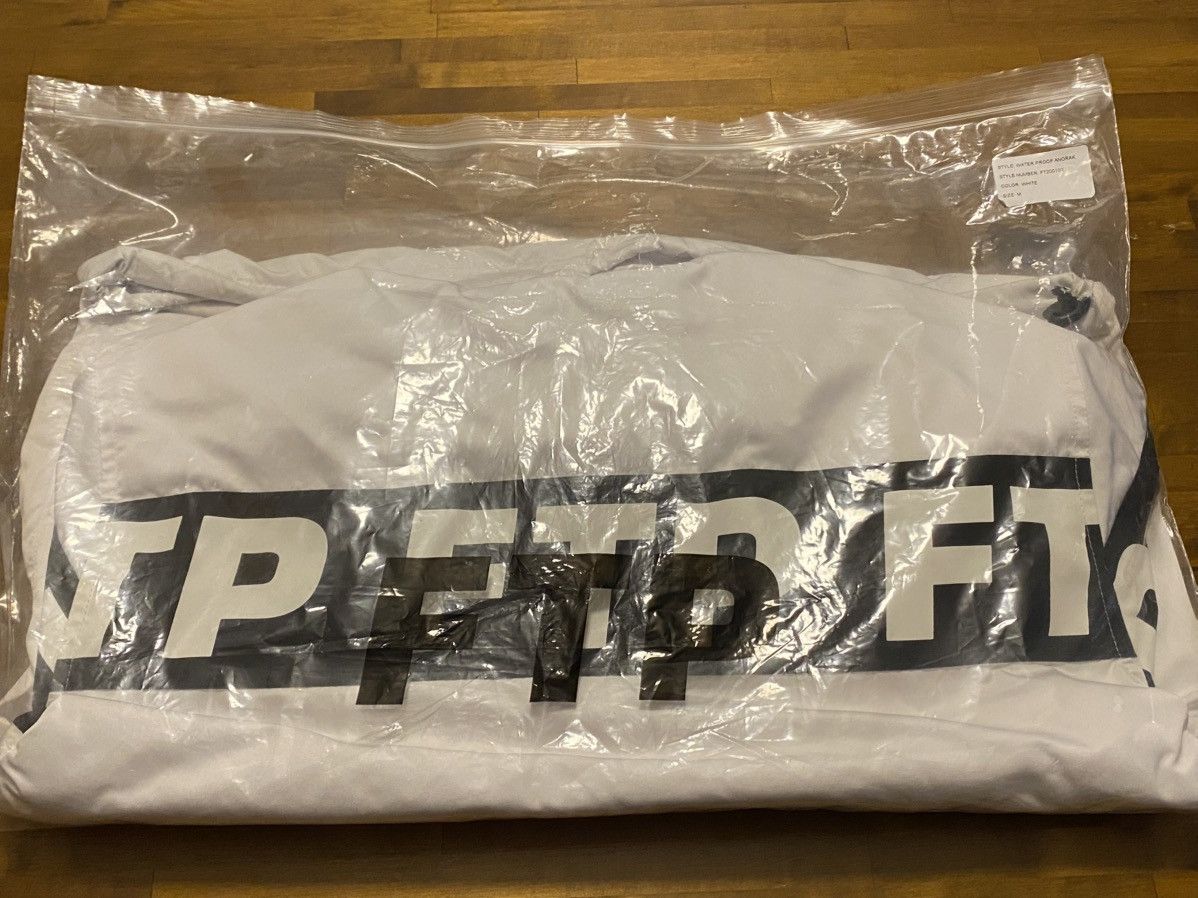 Fuck The Population FTP Repeat Waterproof Anorak (Size M) Size US M / EU 48-50 / 2 - 3 Thumbnail