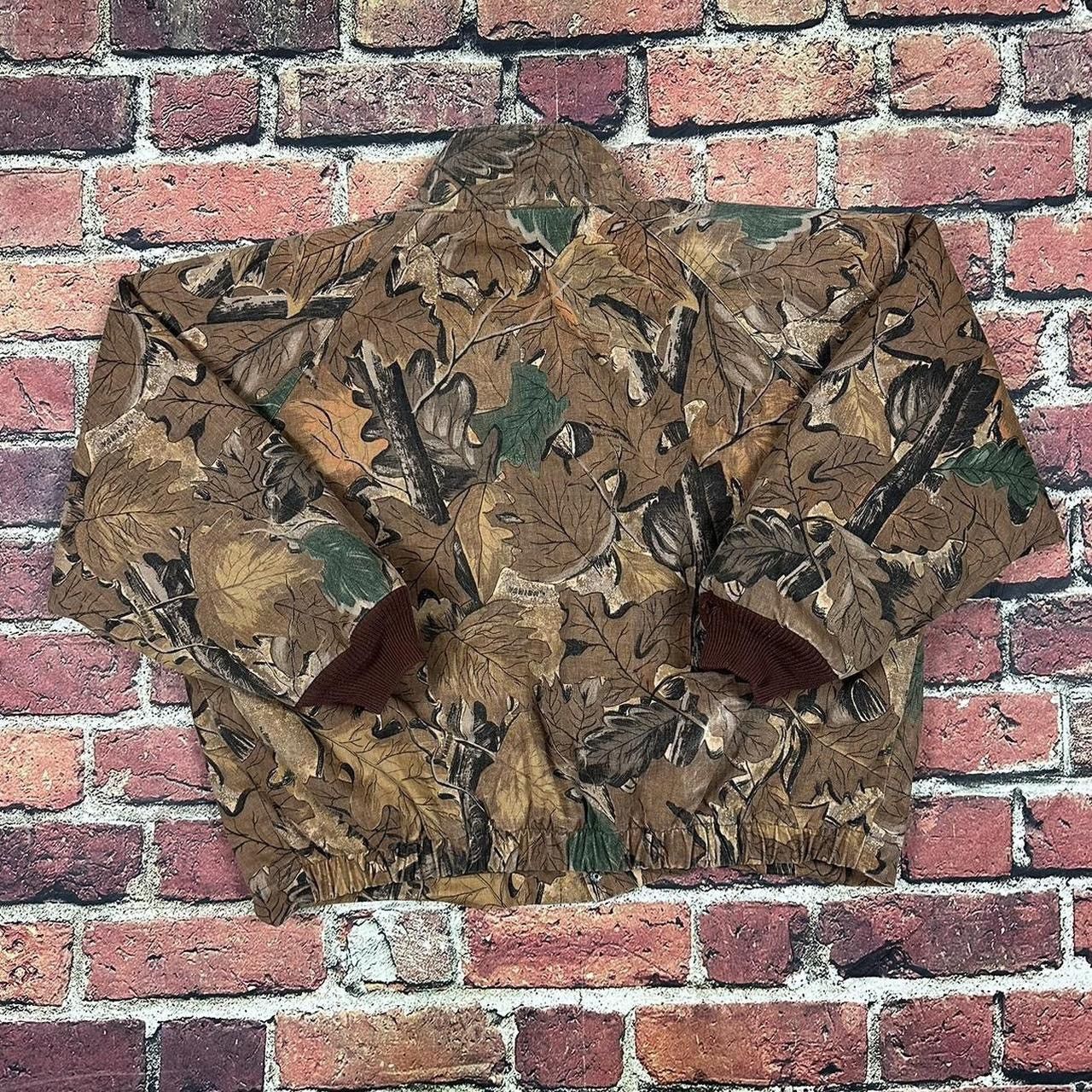 Vintage Vintage Texsport Vanish Realtree Camo Full Zip Jacket Size US XL / EU 56 / 4 - 3 Thumbnail