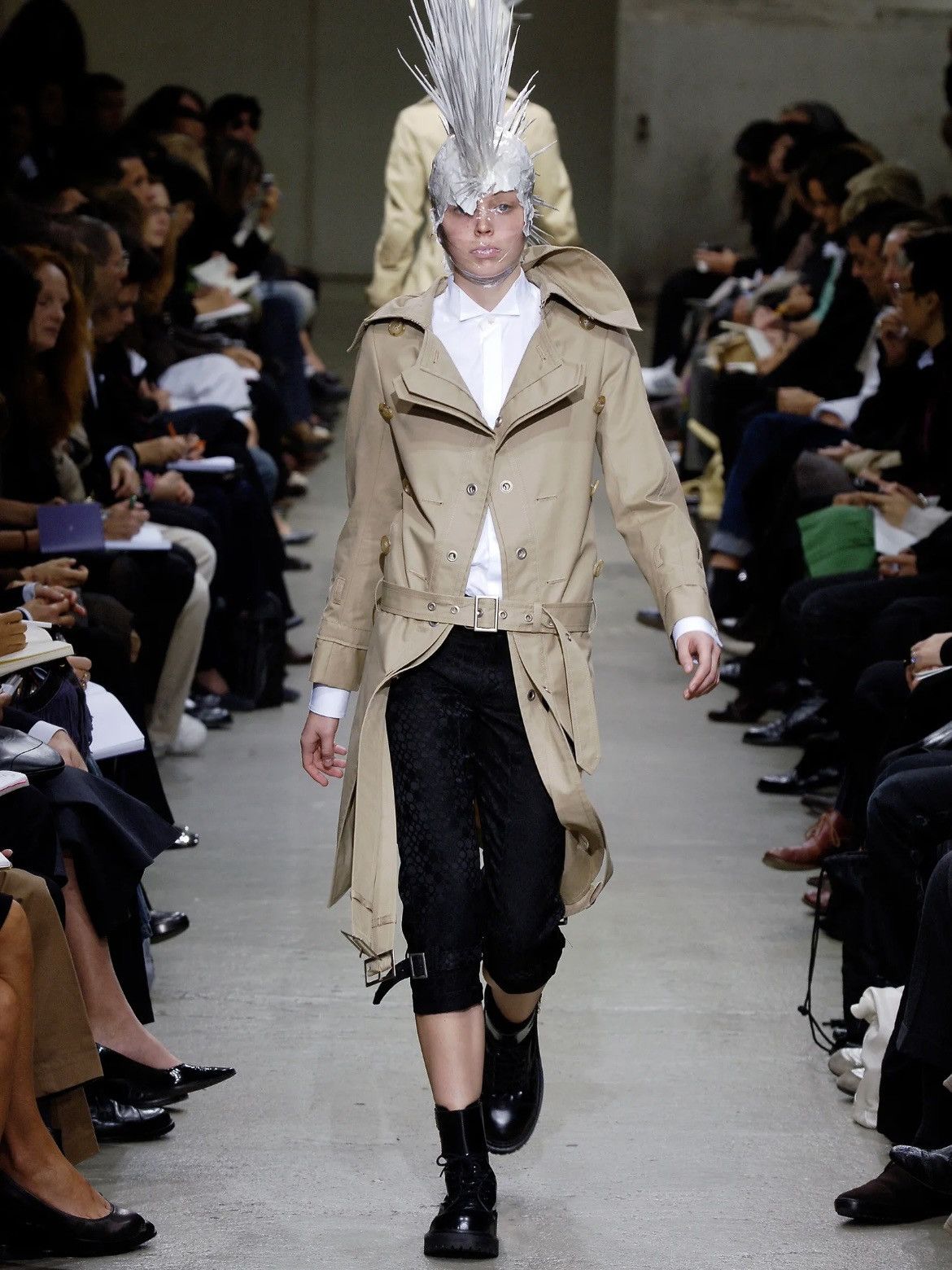 Junya Watanabe S/S 06 Trench Detail 3/4 Trousers Size 30" / US 8 / IT 44 - 2 Thumbnail