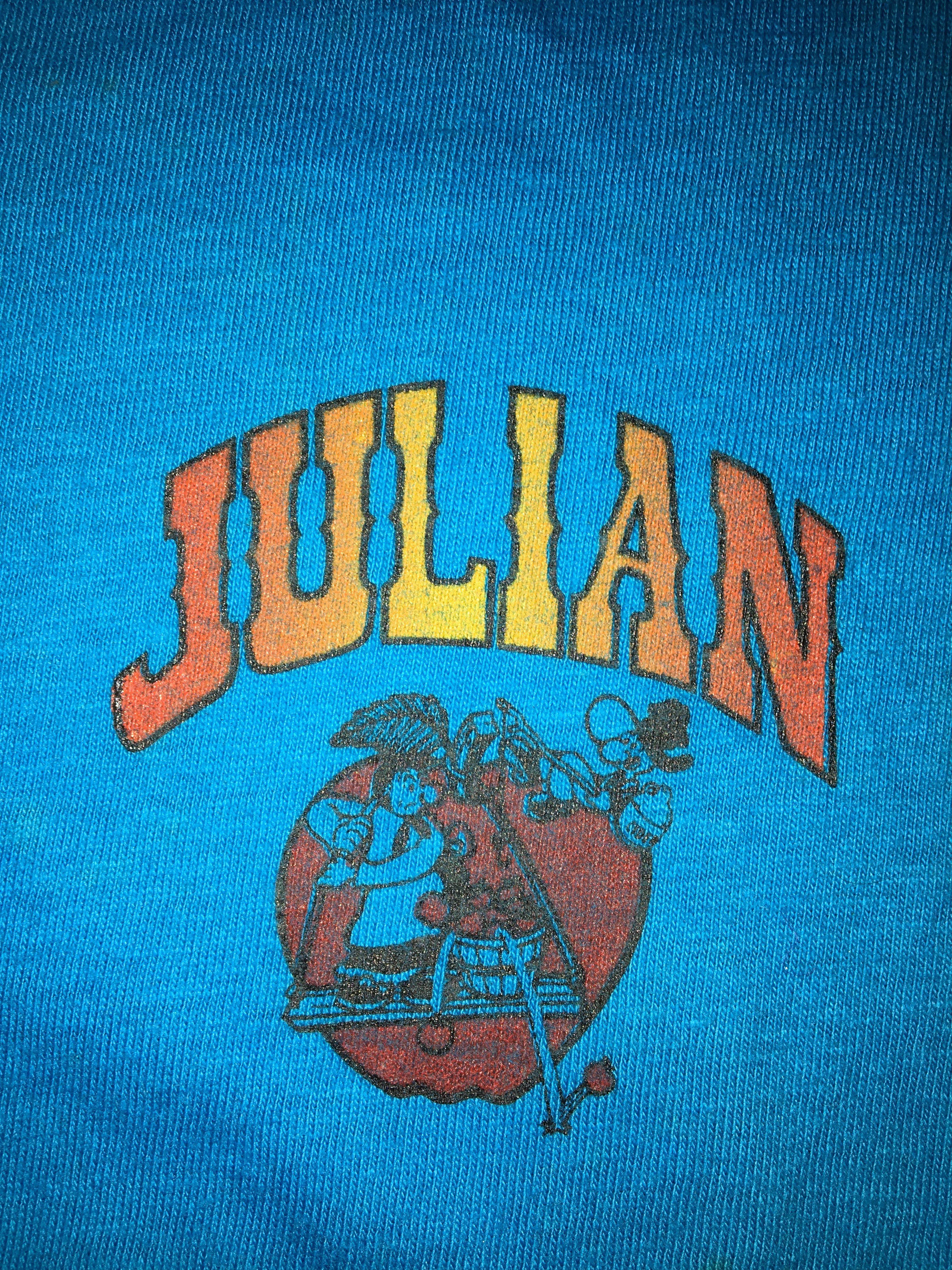 Vintage Vintage 90s Julian Tshirt Cartoon Characters Size US M / EU 48-50 / 2 - 4 Thumbnail