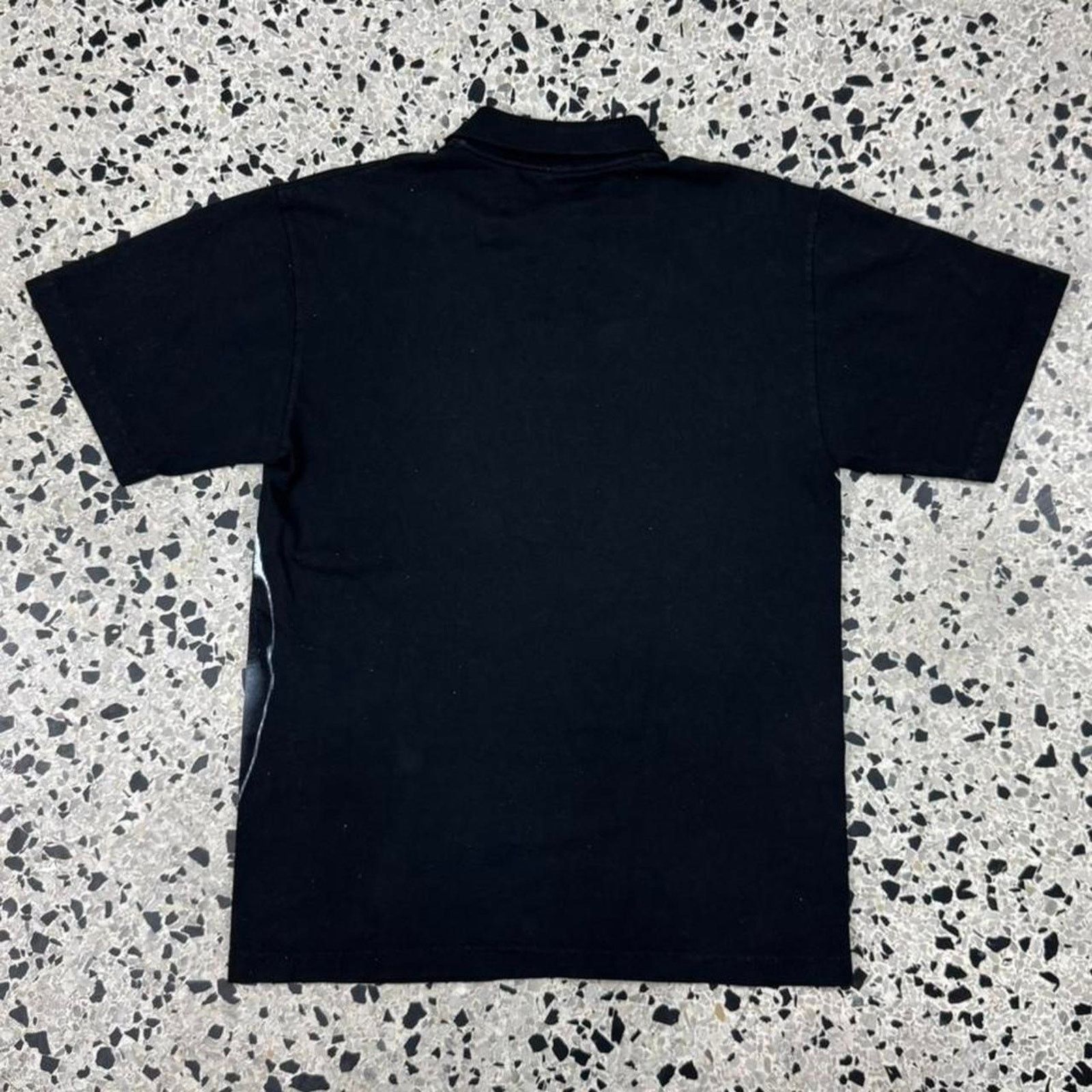 Asspizza ASSPIZZA APRIL FOOLS “50 CENT POLO” POLO SHIRT: Size US S / EU 44-46 / 1 - 5 Thumbnail