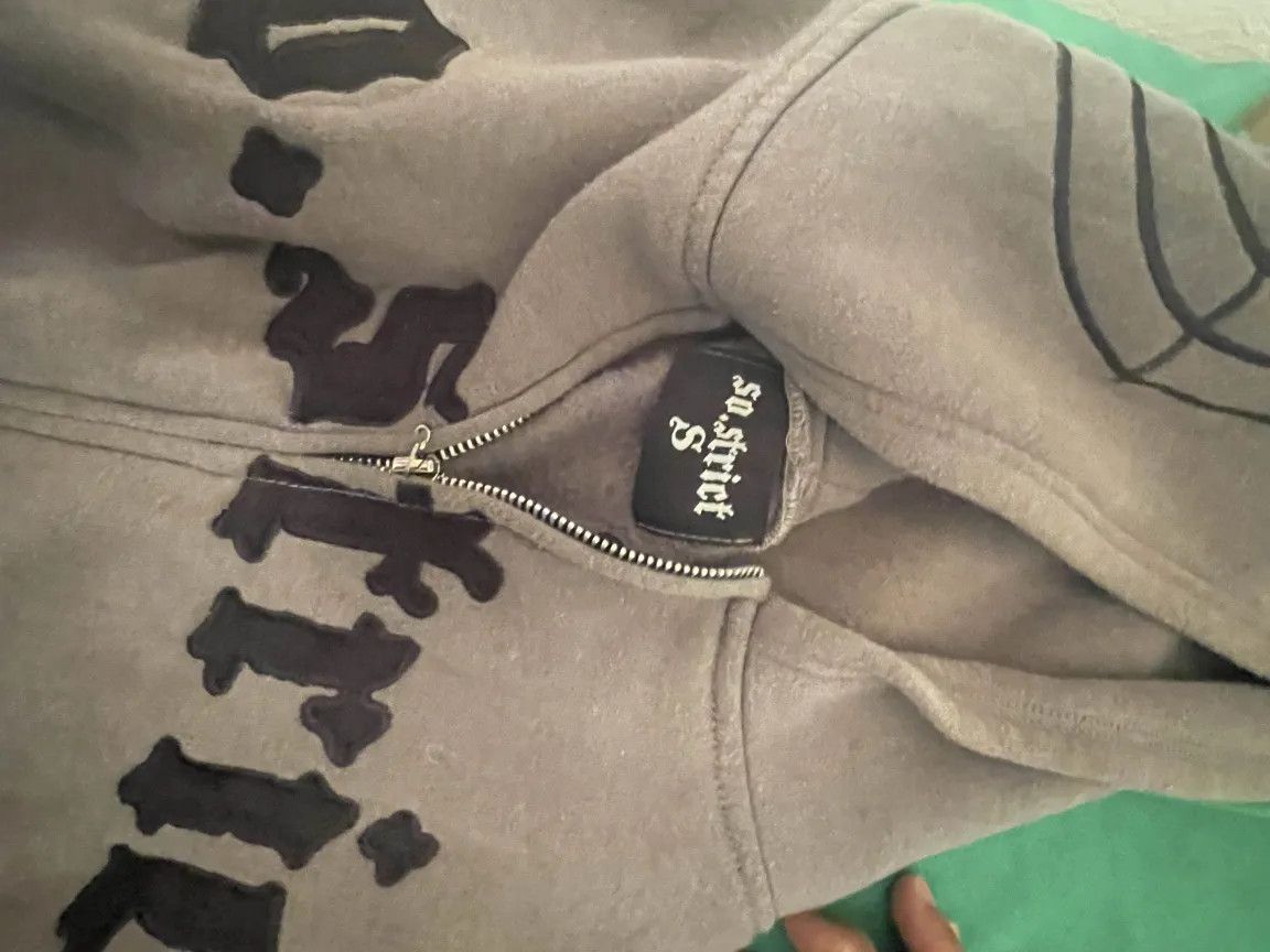 Other So.Strict Grey Zip up Size US S / EU 44-46 / 1 - 2 Thumbnail