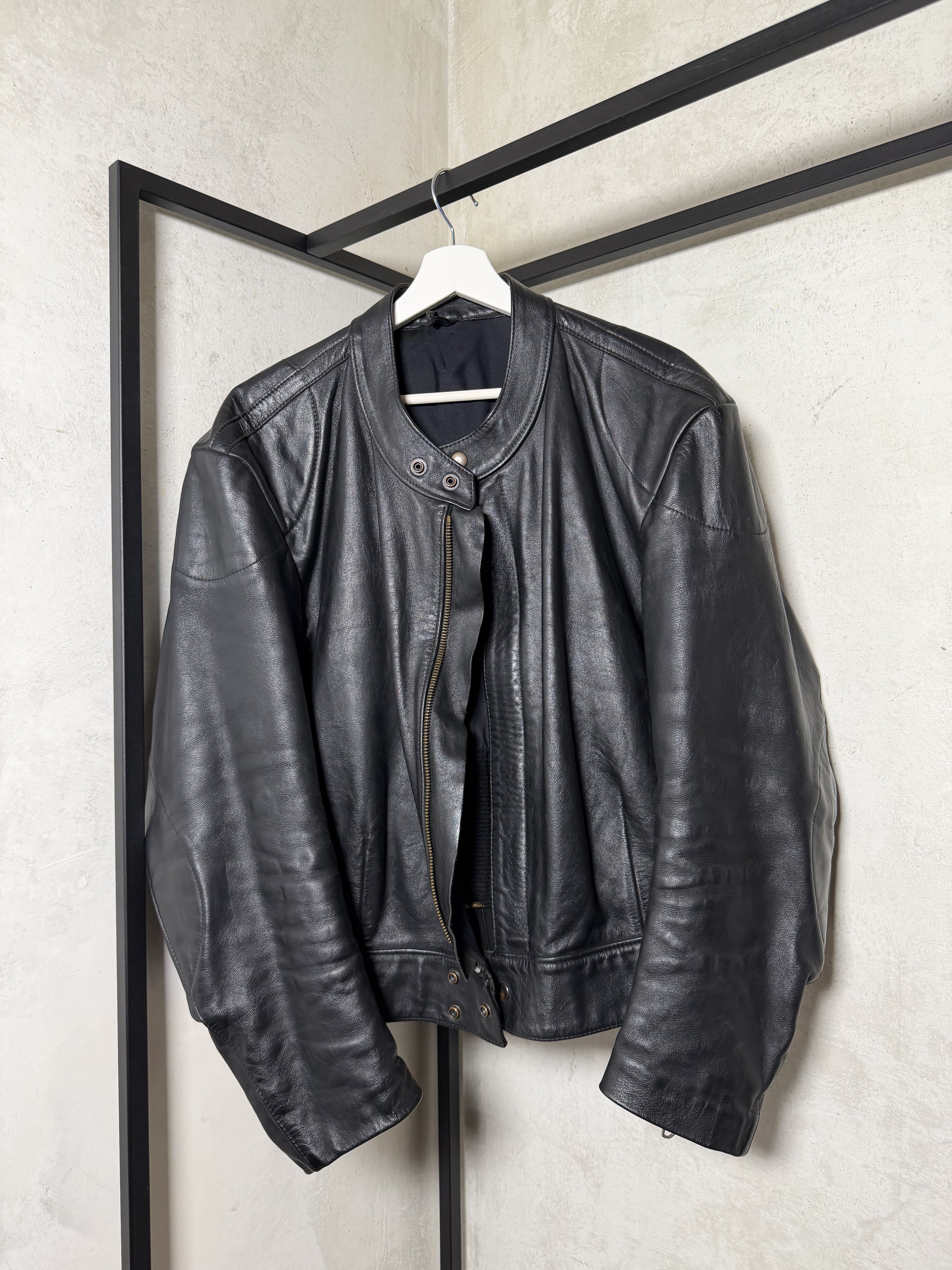 Genuine Leather Genuine Leather Biker Jacker Size US XXL / EU 58 / 5 - 1 Thumbnail