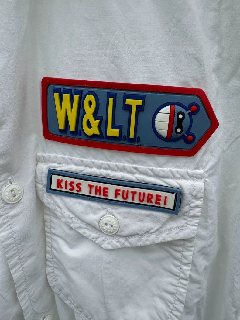 Walter Van Beirendonck Walter Van Beirendonck size os Initial rubber shirt 2501-N Size US XS / EU 42 / 0 - 4 Thumbnail