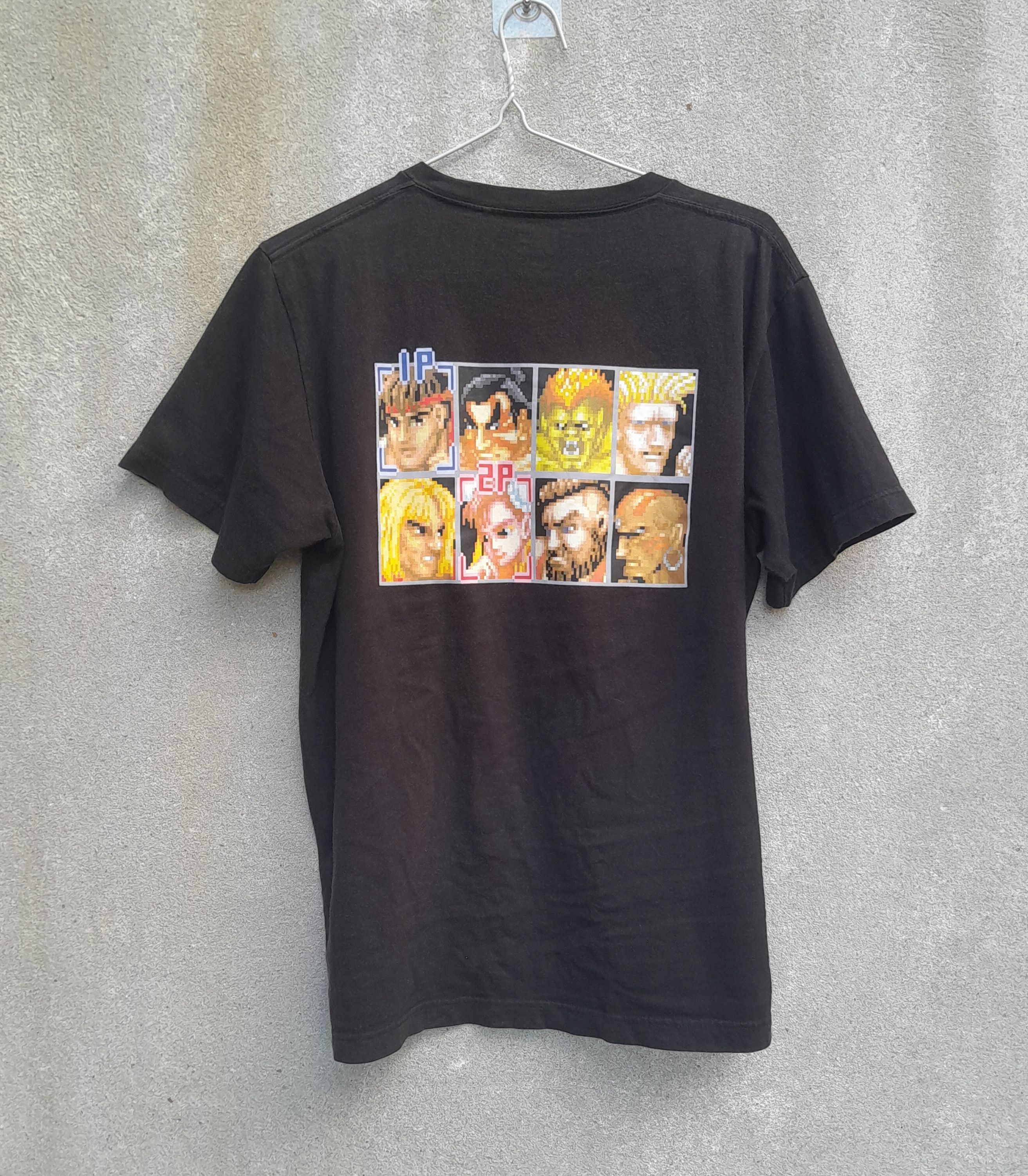 Uniqlo Rare Uniqlo Street Fighter II Capcom Retro Gaming Tee XL Size US XL / EU 56 / 4 - 3 Thumbnail