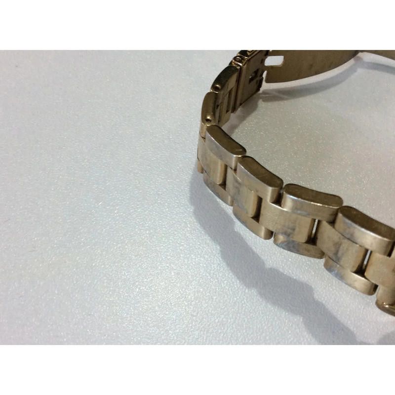 Designer Olivia gold dial stainless steel watch Size ONE SIZE - 2 Thumbnail