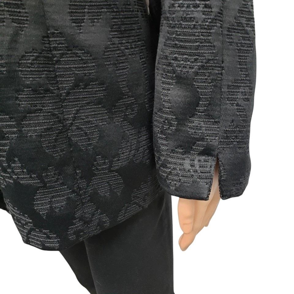 Other ERIN LONDON Jacquard Brocade Jacket Plus Size 2X Lined Size XXL / US 16-18 / IT 52-54 - 8 Thumbnail