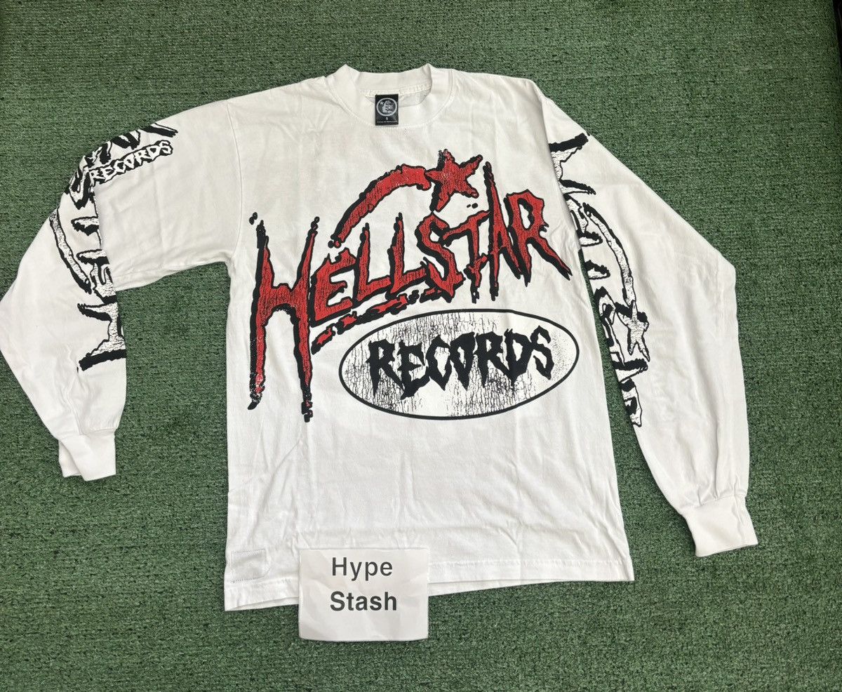 HELLSTAR Hellstar Records Longsleeve Overseas Edition Size US M / EU 48-50 / 2 - 1 Thumbnail