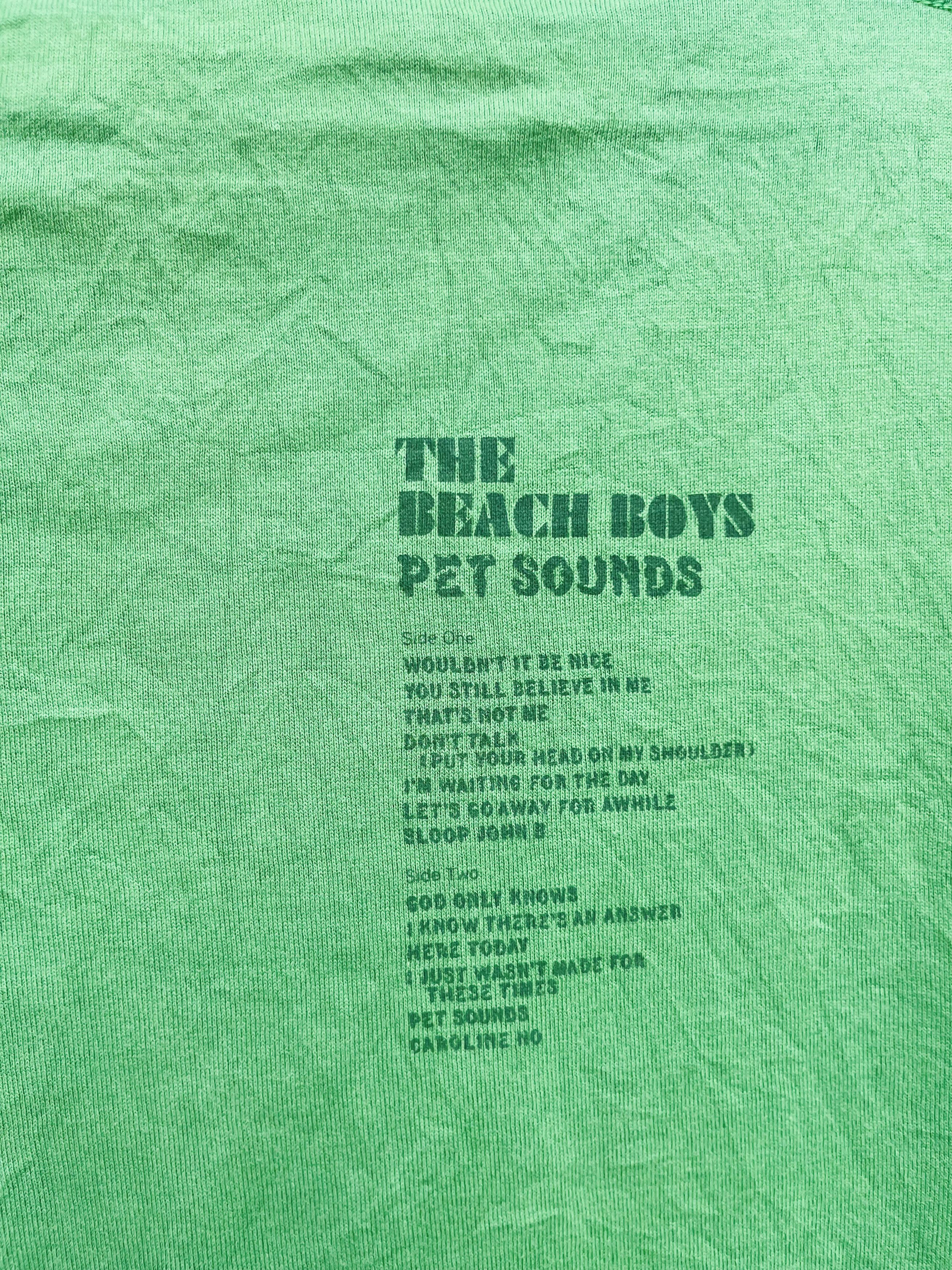 Band Tees Vintage The Beach Boys Pet Sounds Band Music Shirt Size US L / EU 52-54 / 3 - 8 Thumbnail