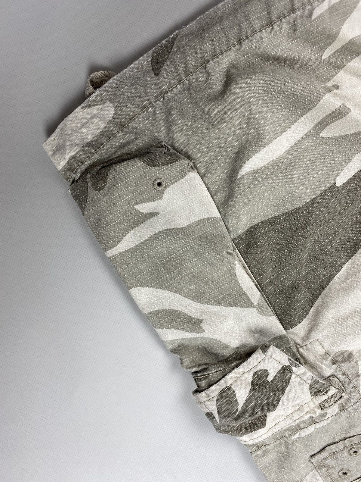 Schott Schott vintage men’s military cargo camo rip stop shorts Size US 32 / EU 48 - 25 Thumbnail