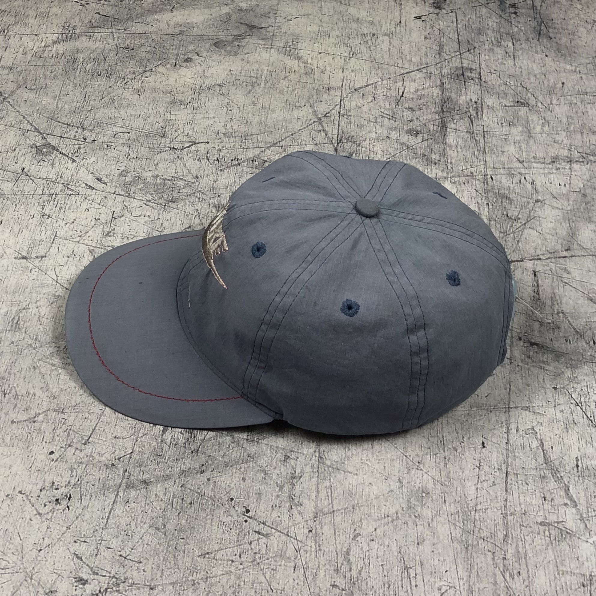 Nike Vintage 90s Nike Air Cap Size ONE SIZE - 4 Thumbnail