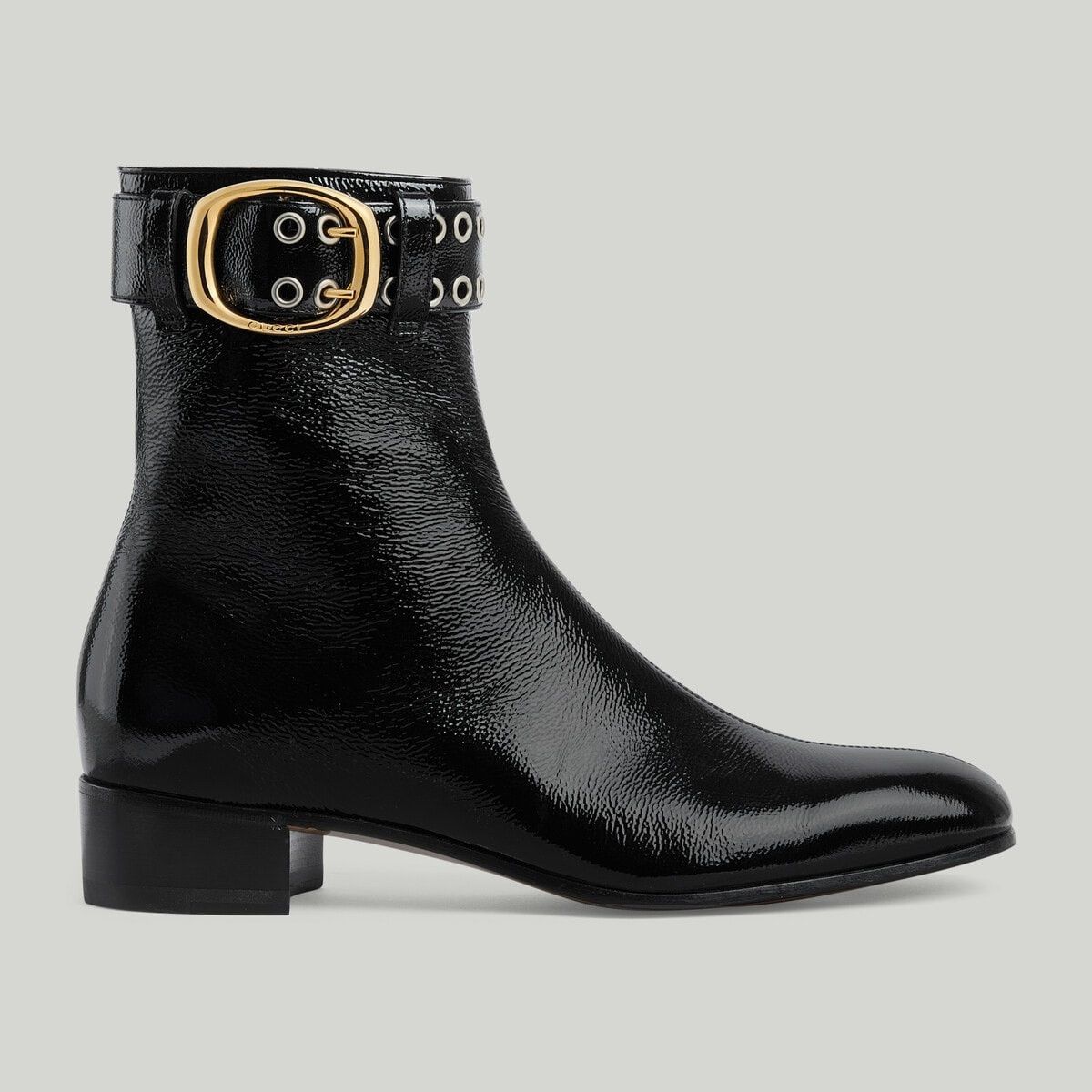 o1s1wg111025 Boots With Buckle in Black