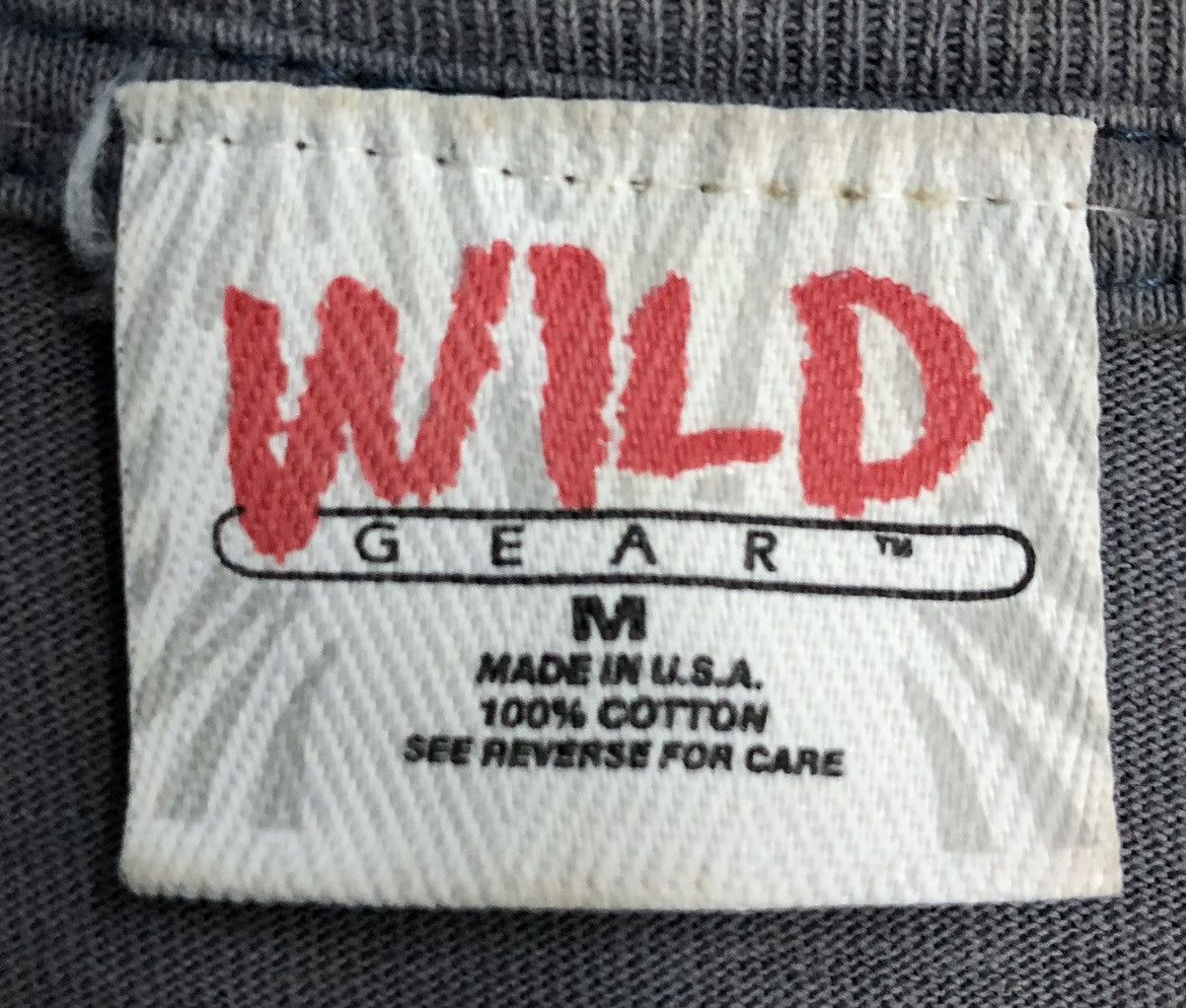 Vintage Vintage Wild Gear Bronx Zoo Made In Usa T-Shirt Size US M / EU 48-50 / 2 - 10 Thumbnail