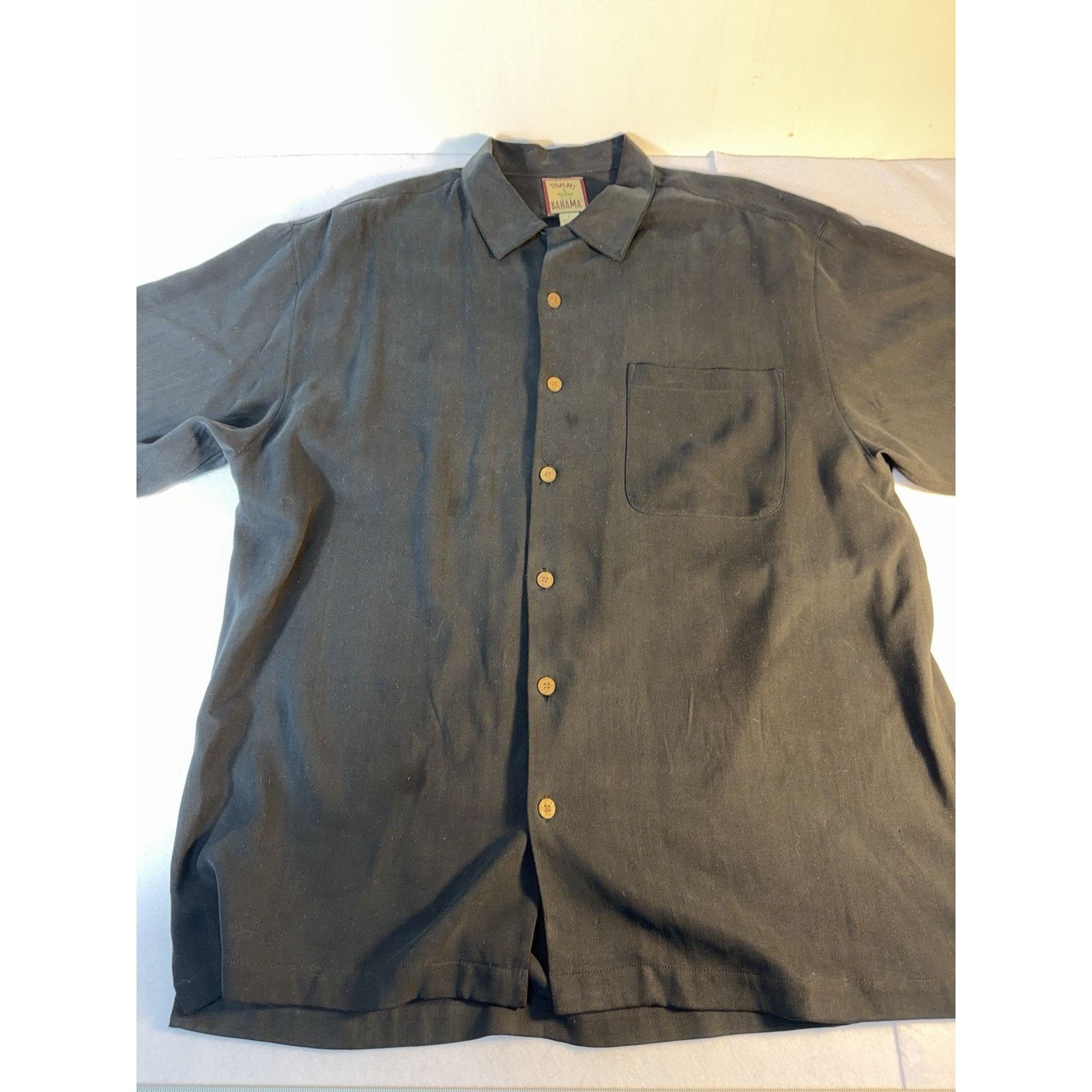 Tommy Bahama Tommy Bahama Silk Shirt Island Graphic Camp Button Up L Size US L / EU 52-54 / 3 - 2 Thumbnail