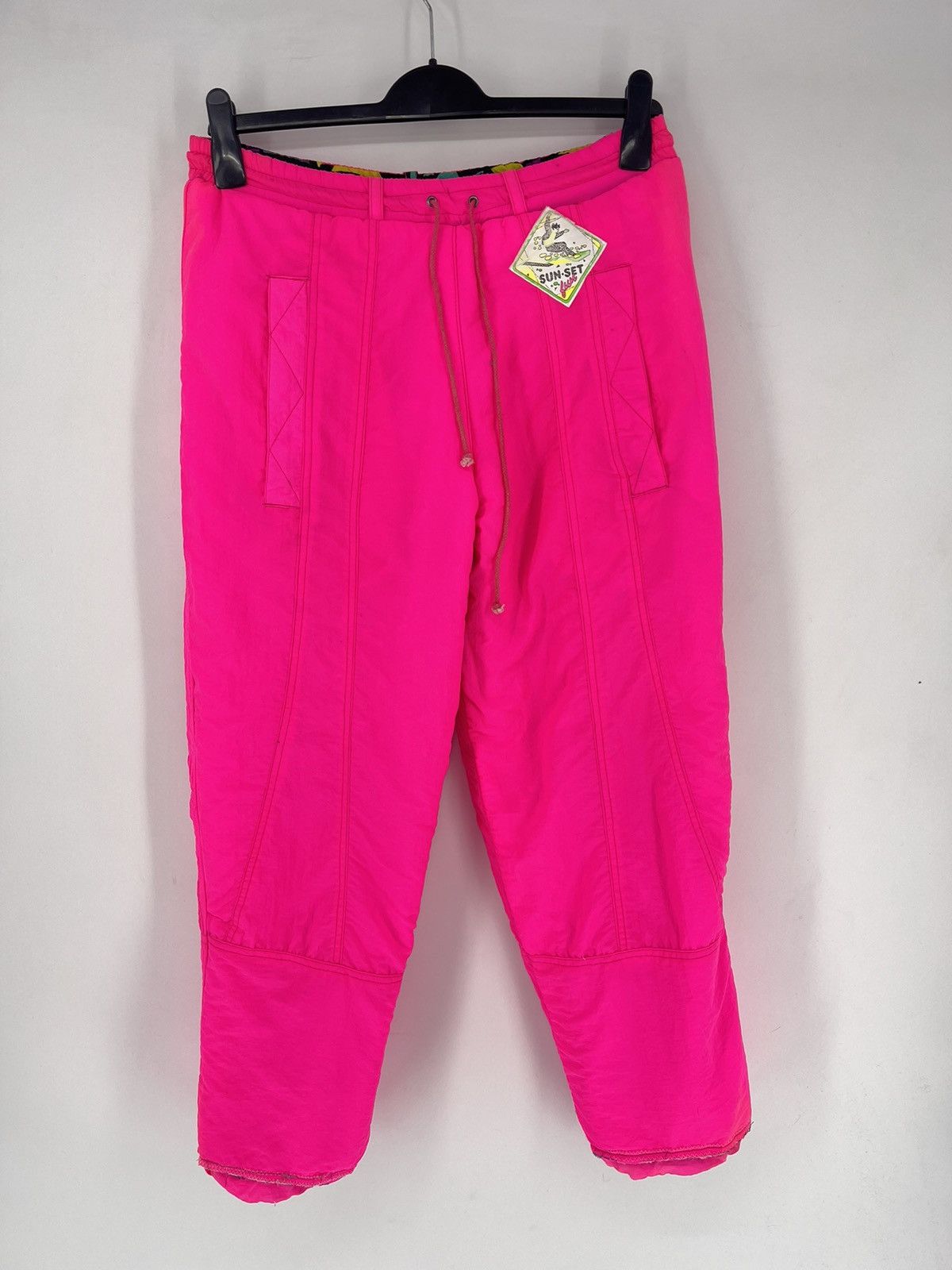 Vintage ❌Reversible❌Vintage ski pants Snow Power Sun Set, size 30 Size US 30 / EU 46 - 12 Thumbnail
