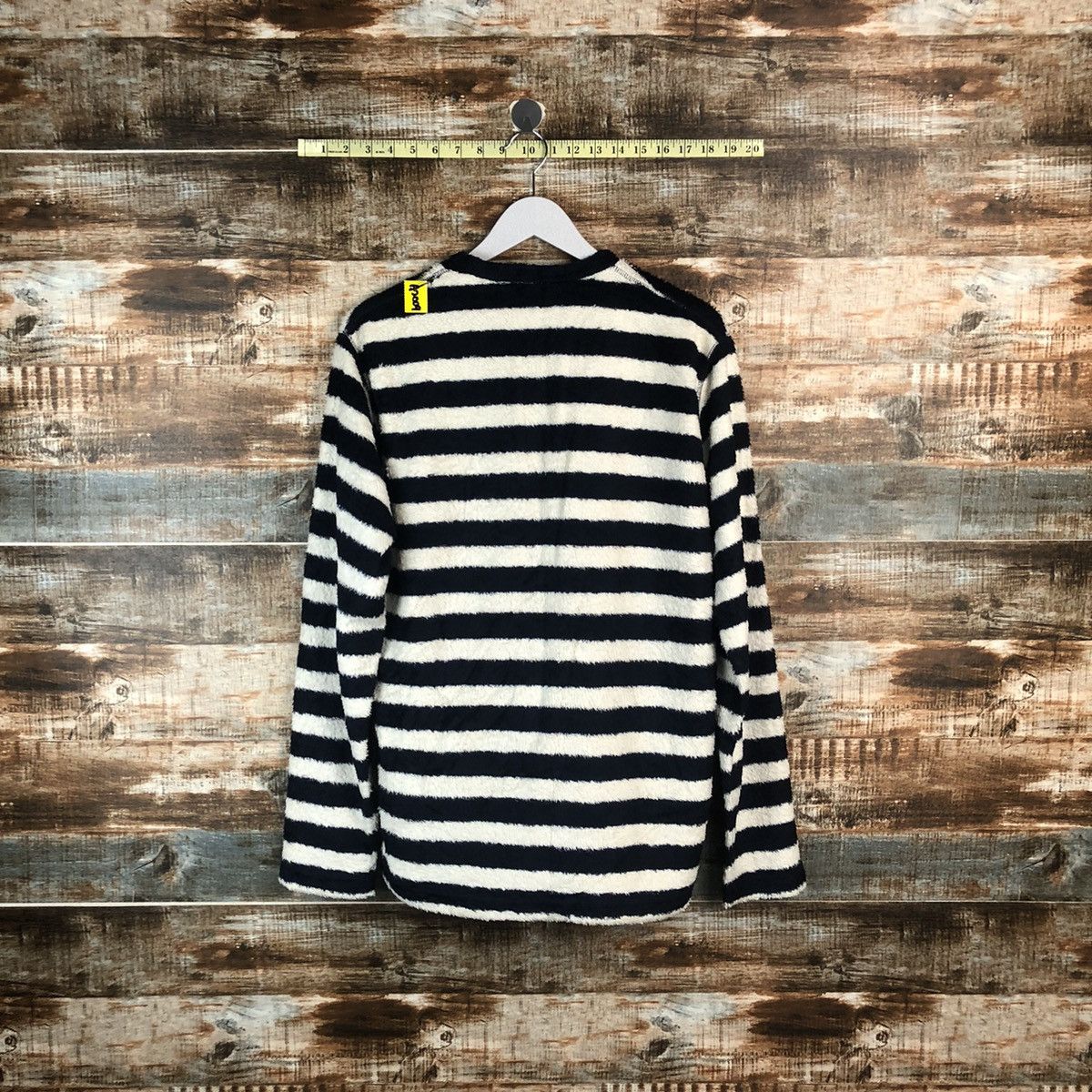 Mickey Mouse Uniqlo Mickey Mouse fleece Stripe Knitwear #A2009 Size M / US 6-8 / IT 42-44 - 12 Thumbnail
