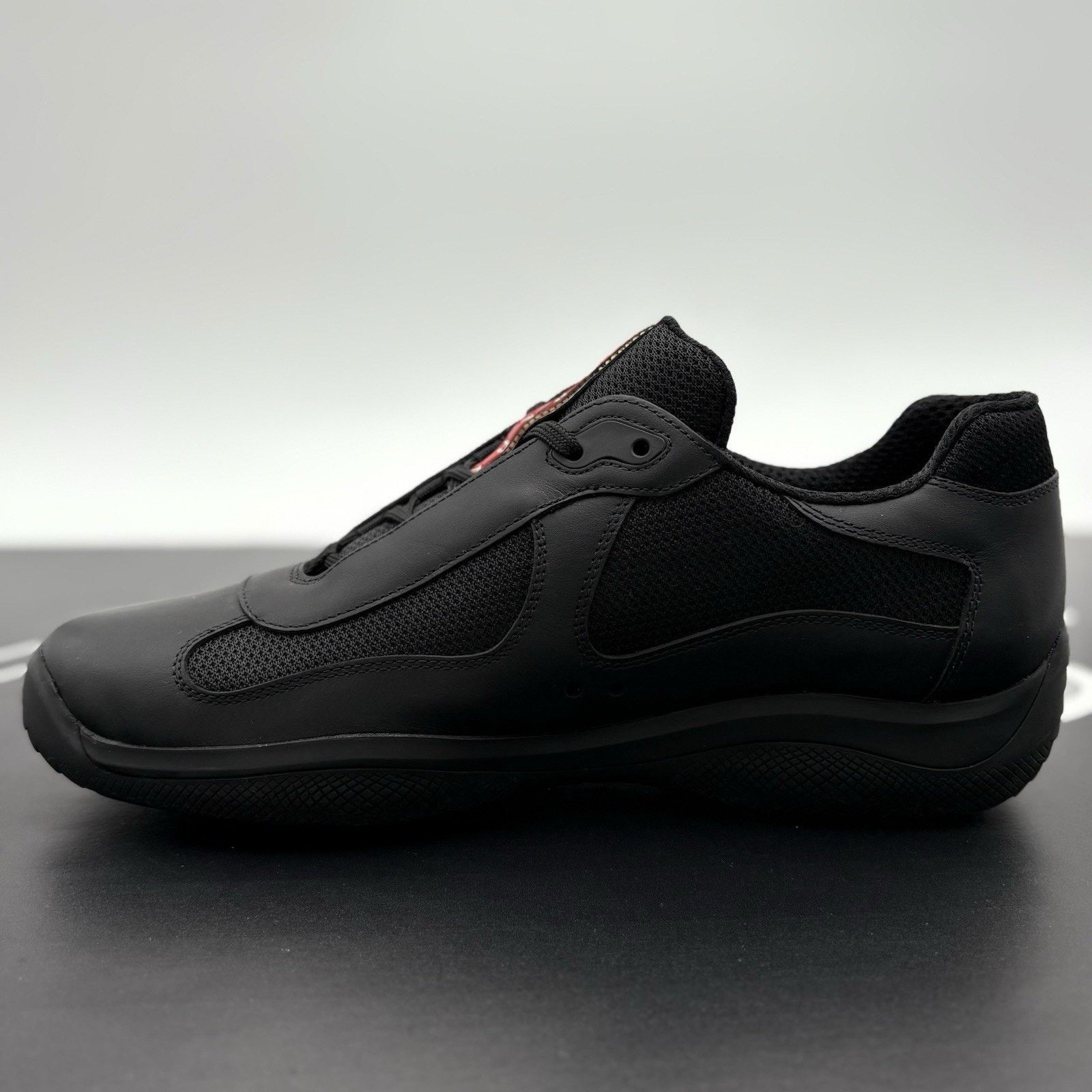 Prada Prada Americas Cup ' Black ' | EXCELLENT CONDITION! Size US 9 / EU 42 - 4 Thumbnail