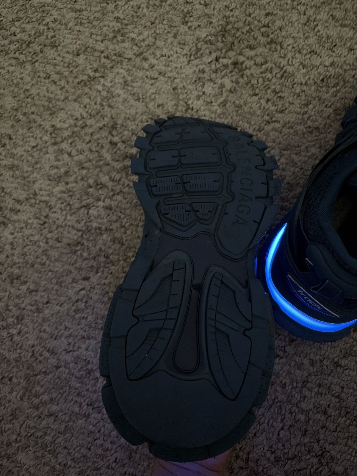 Balenciaga led tracks Size US 11.5 / EU 44-45 - 7 Thumbnail